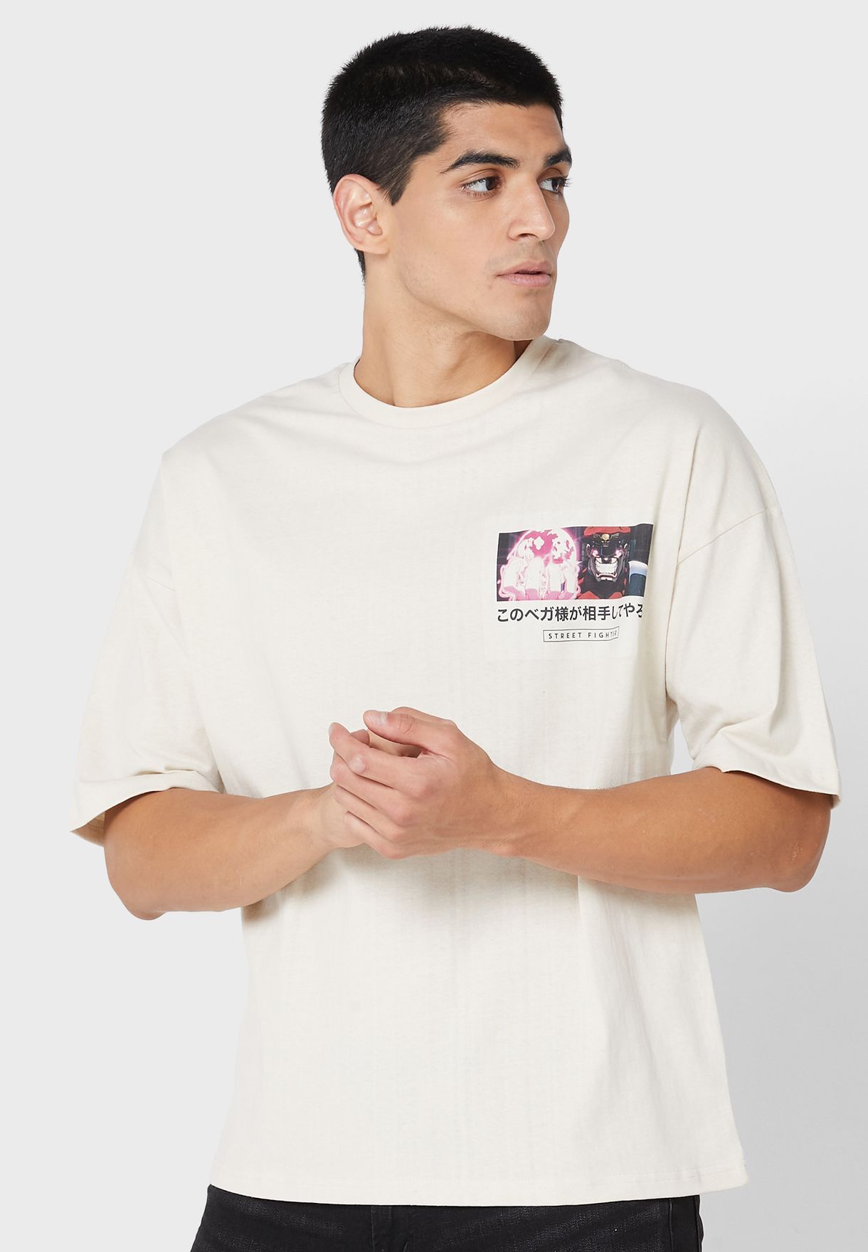 Street Fighter Oversized T-Shirt