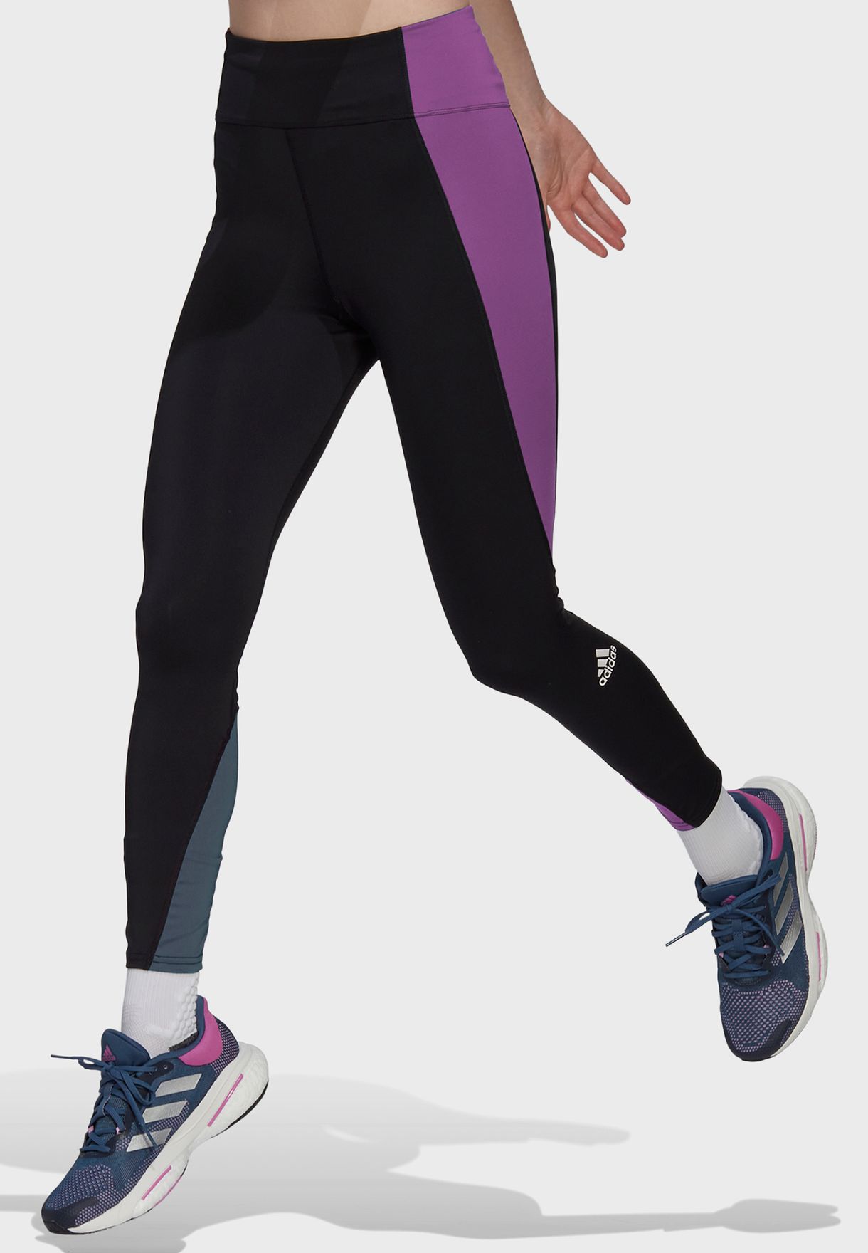 Color Block 44750 Tights