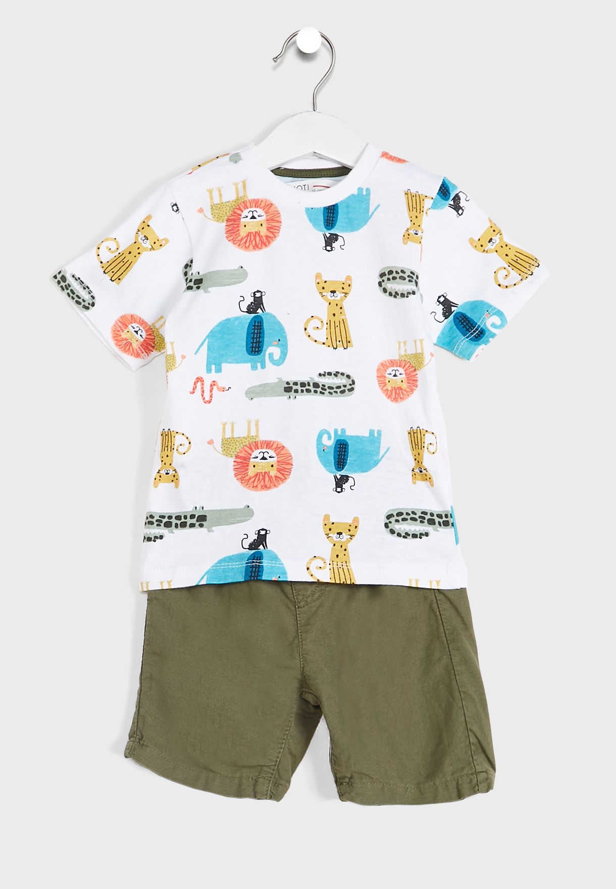Infant Graphic T-Shirt + Leggings Set