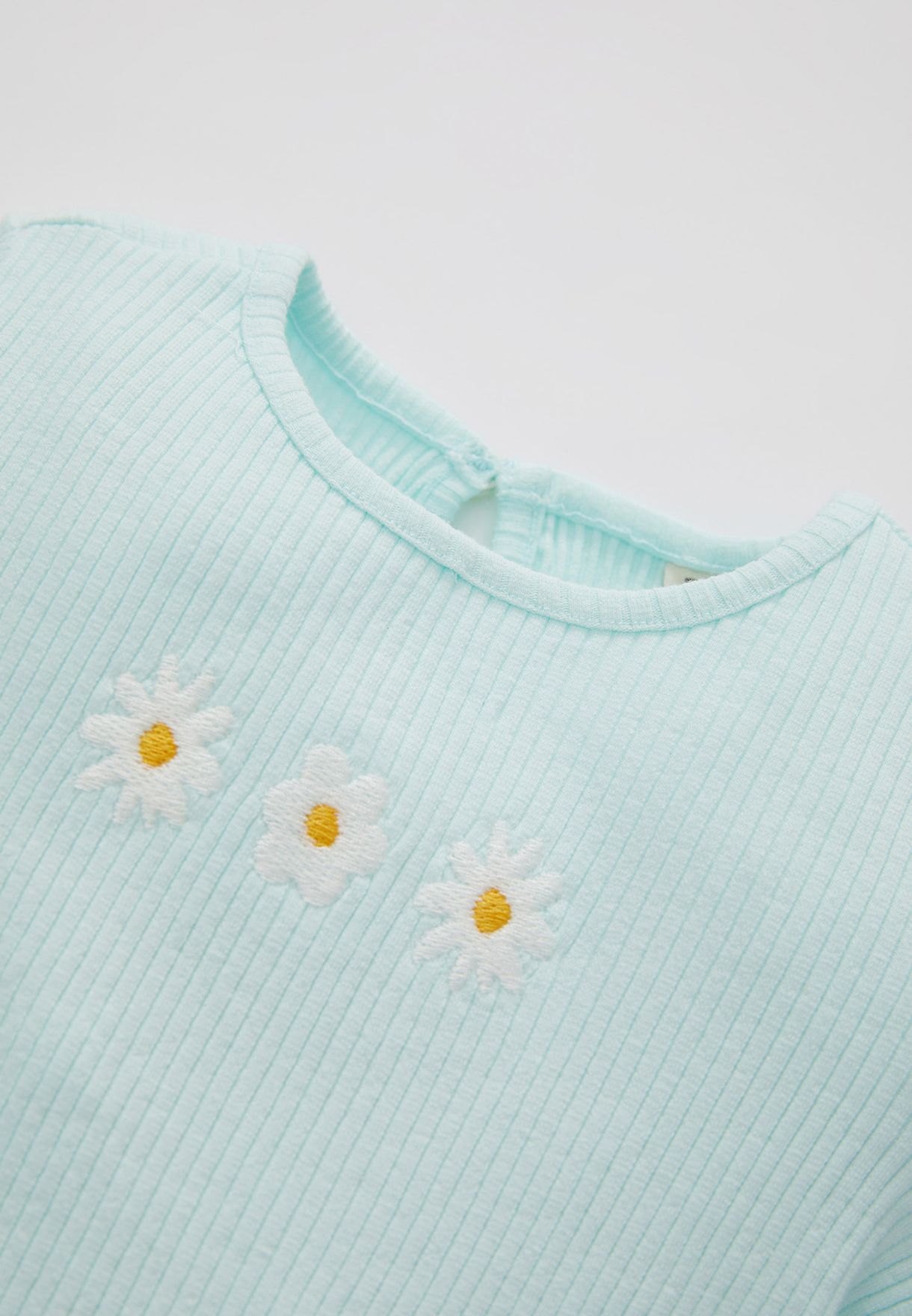 Infant Daisy Flower Print Pyjama Set