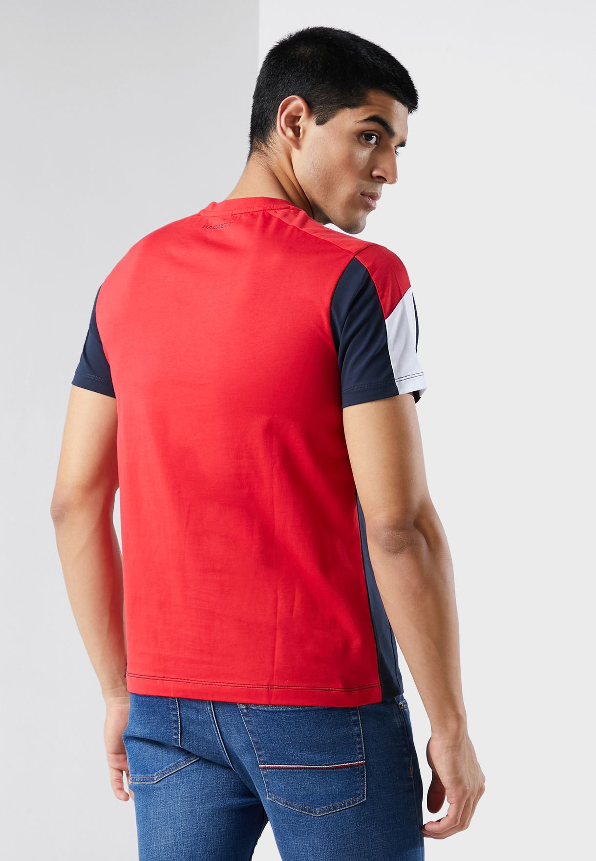 Aston Martin Color Block T-Shirt