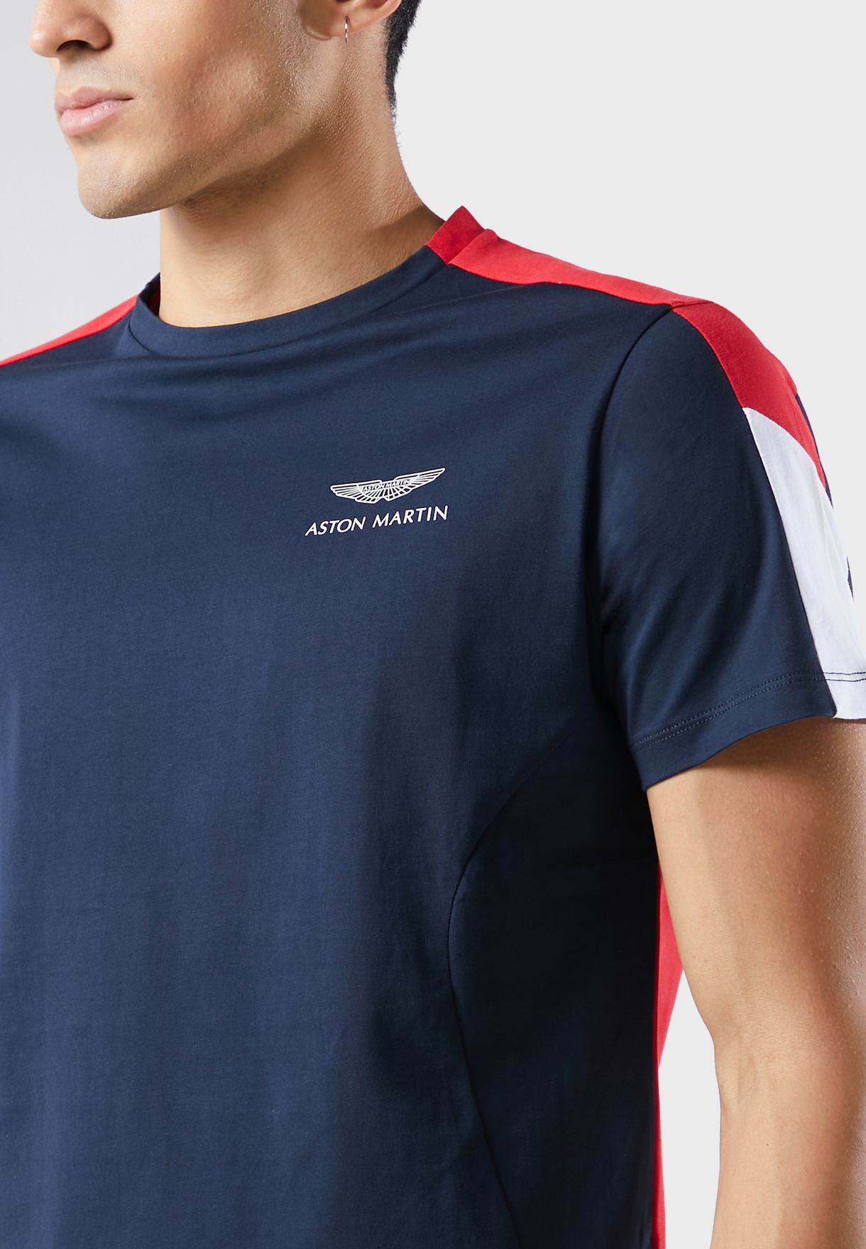 Aston Martin Color Block T-Shirt