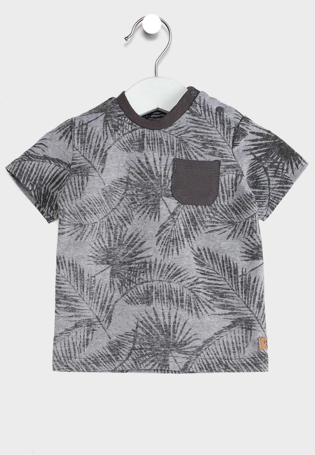 Kids Palm Leaf T-Shirt