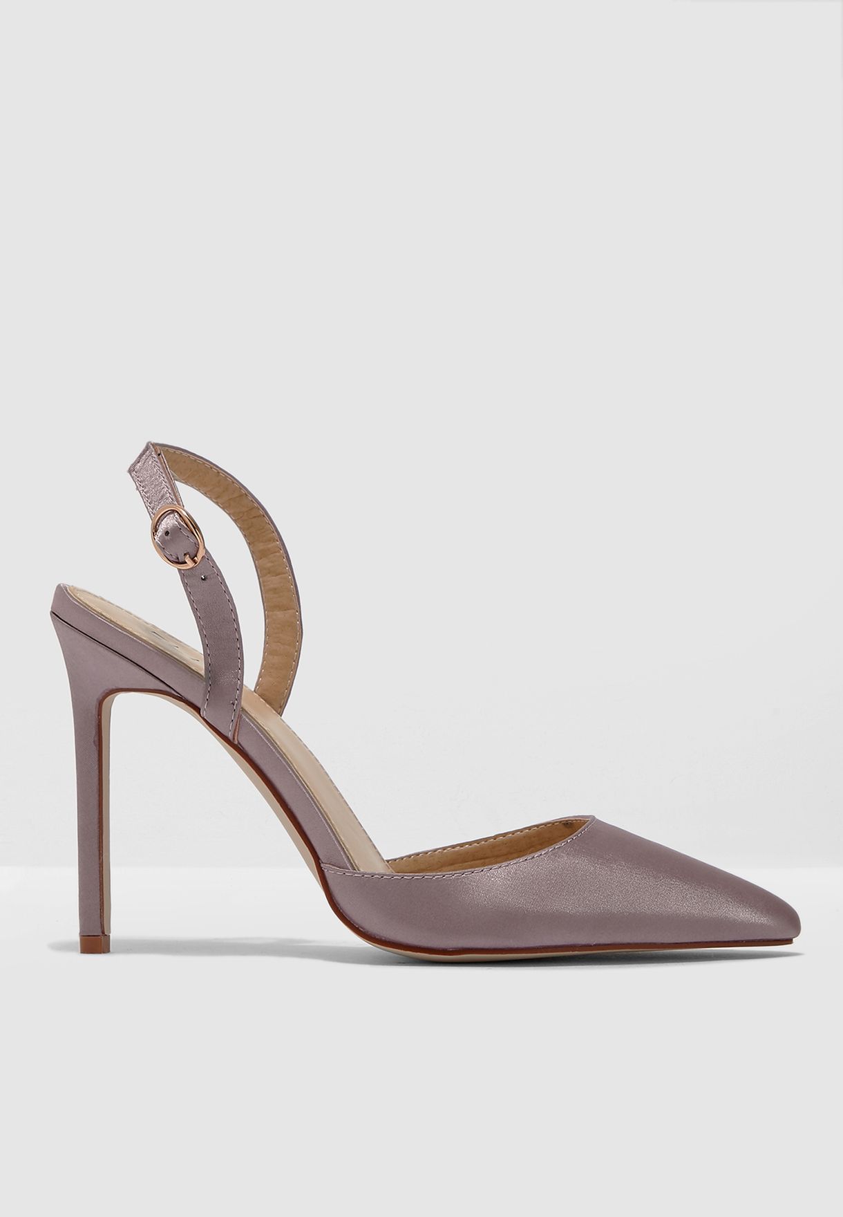 slingback pointed toe shoes