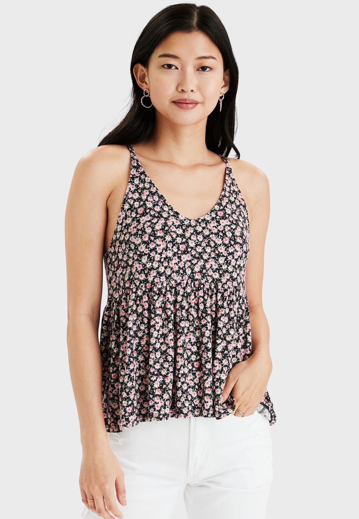 american eagle peplum