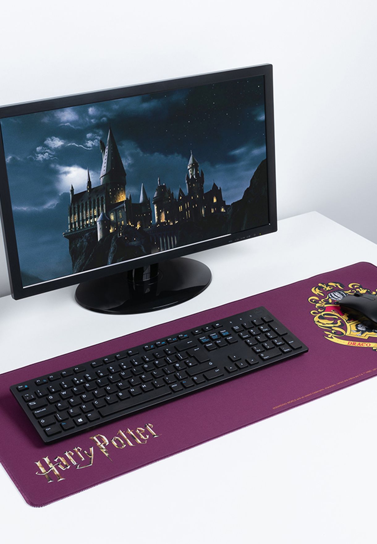 Harry Potter Hogwarts Crest Desk Mat
