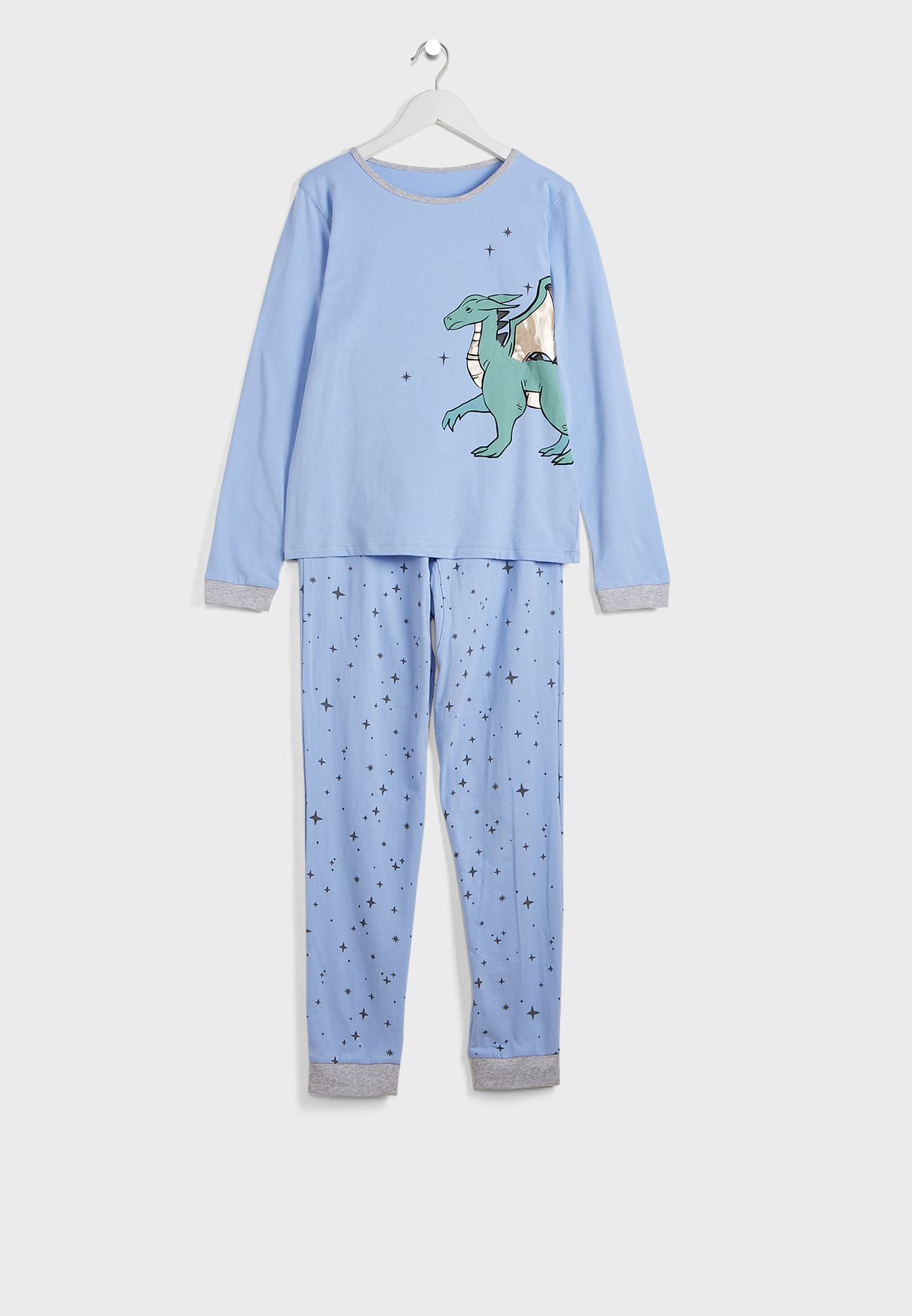 Kids Graphic Pyjama Set