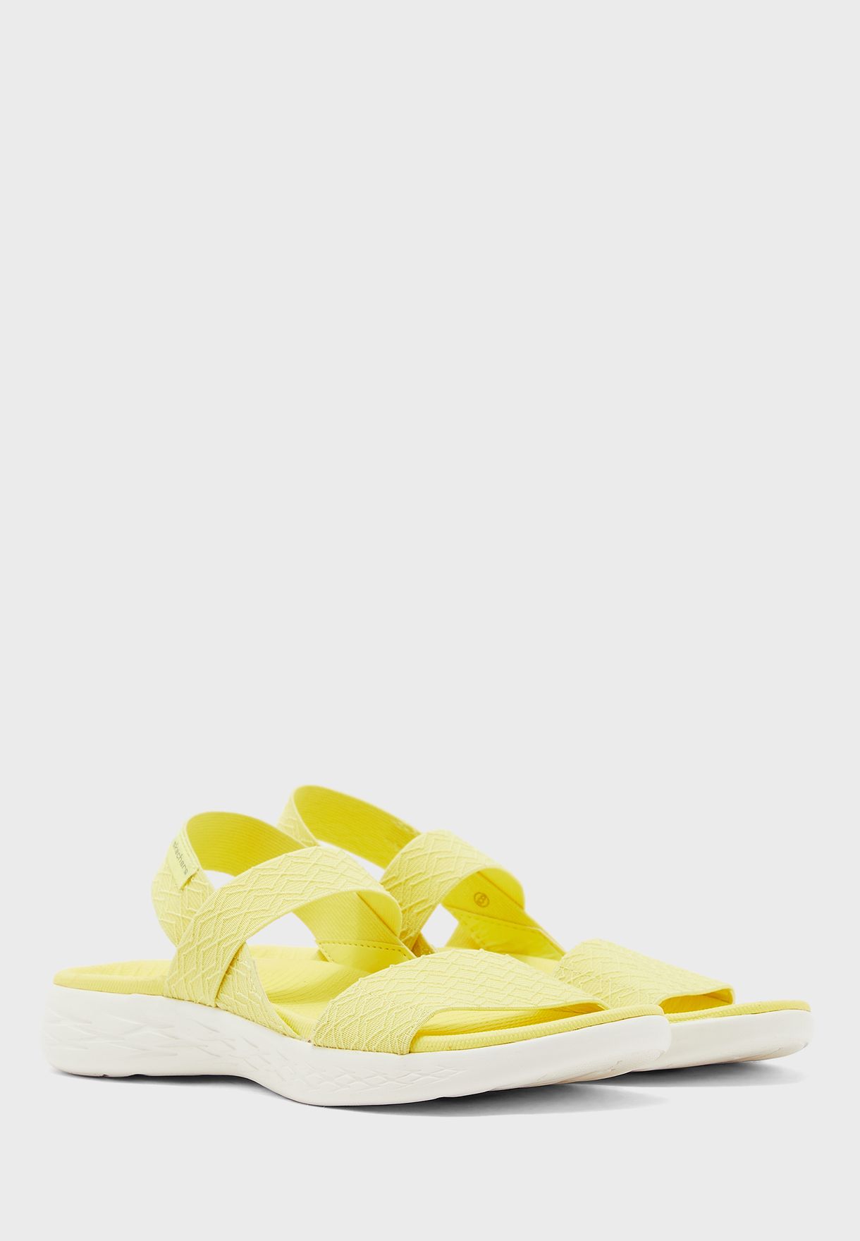 skechers yellow sandals