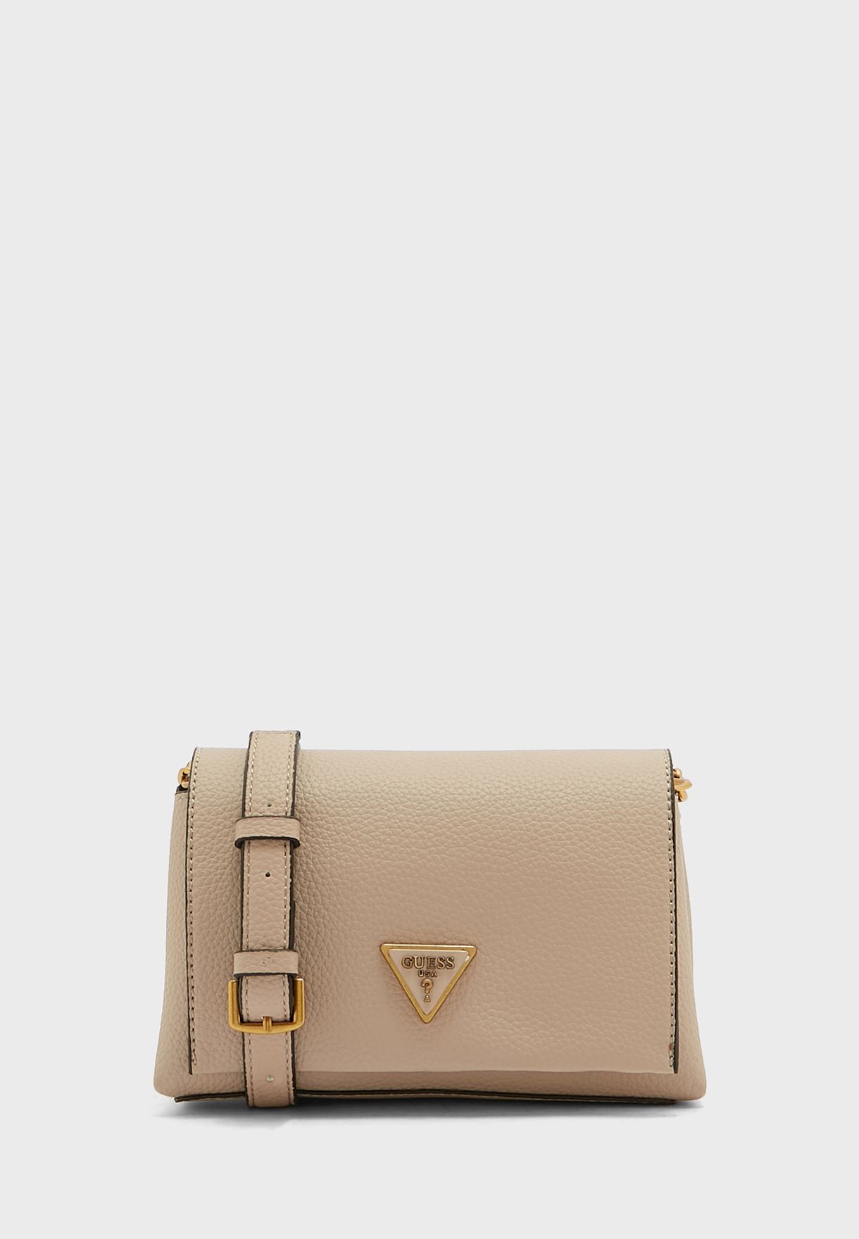 guess chic mini crossbody flap