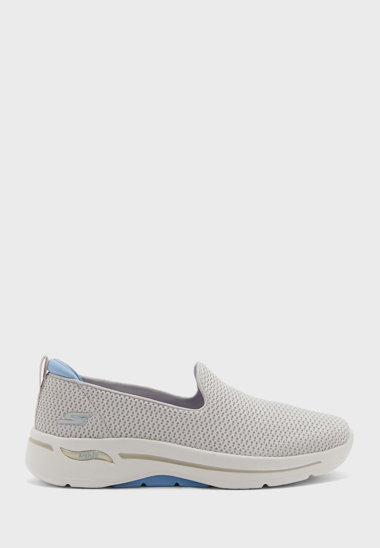 Buy SKECHERS blue Go Walk Arch Fit for Women in Riyadh, Jeddah