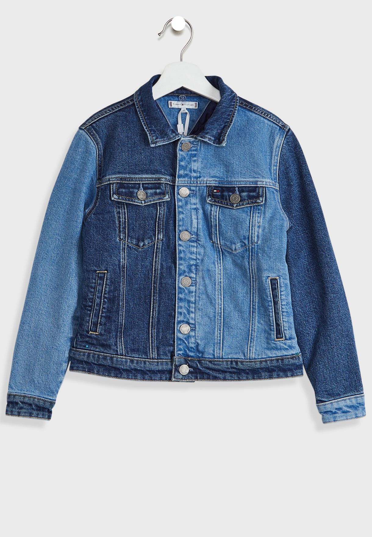 Youth Colour Block Jacket