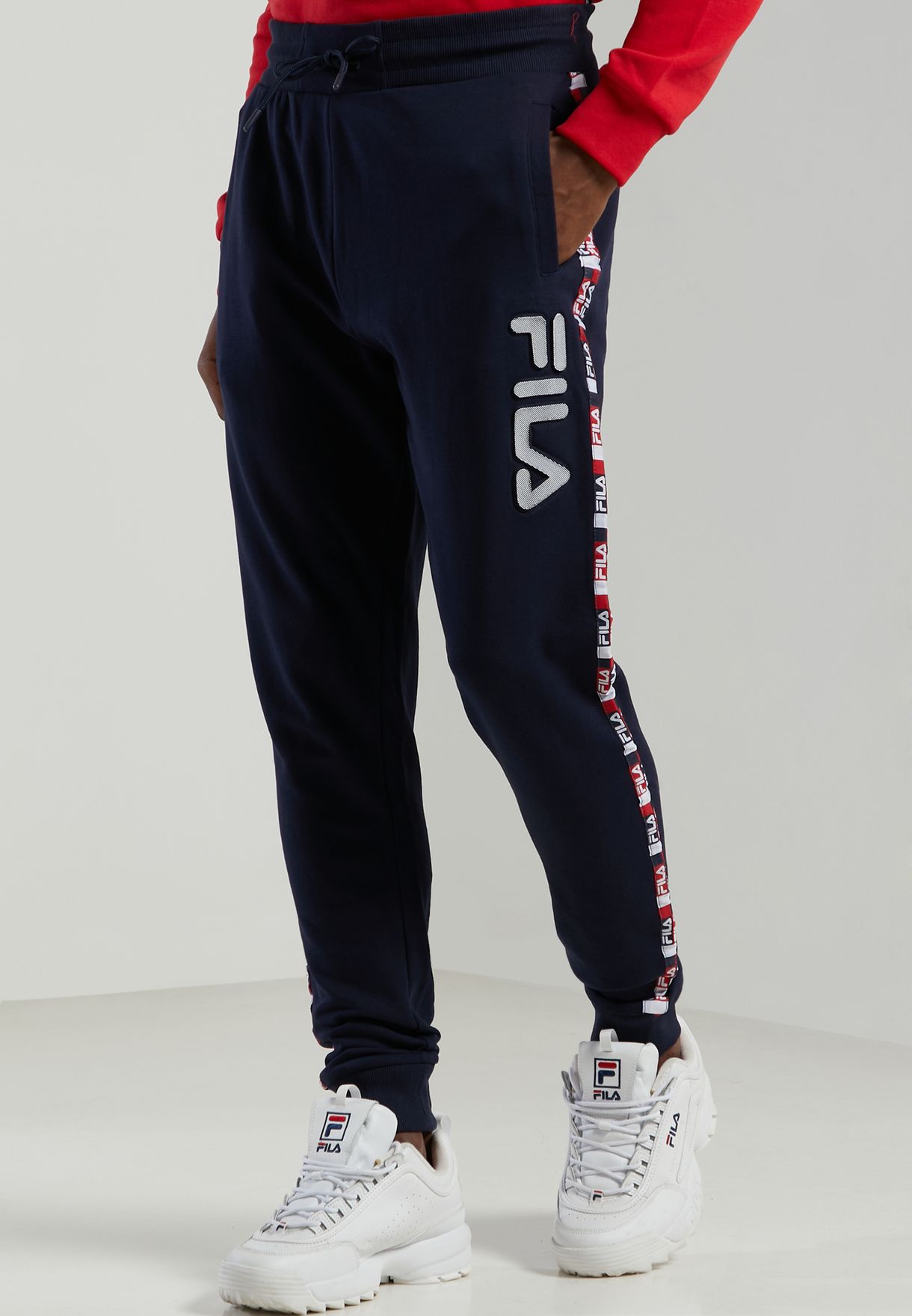 fila cotton sweatpants