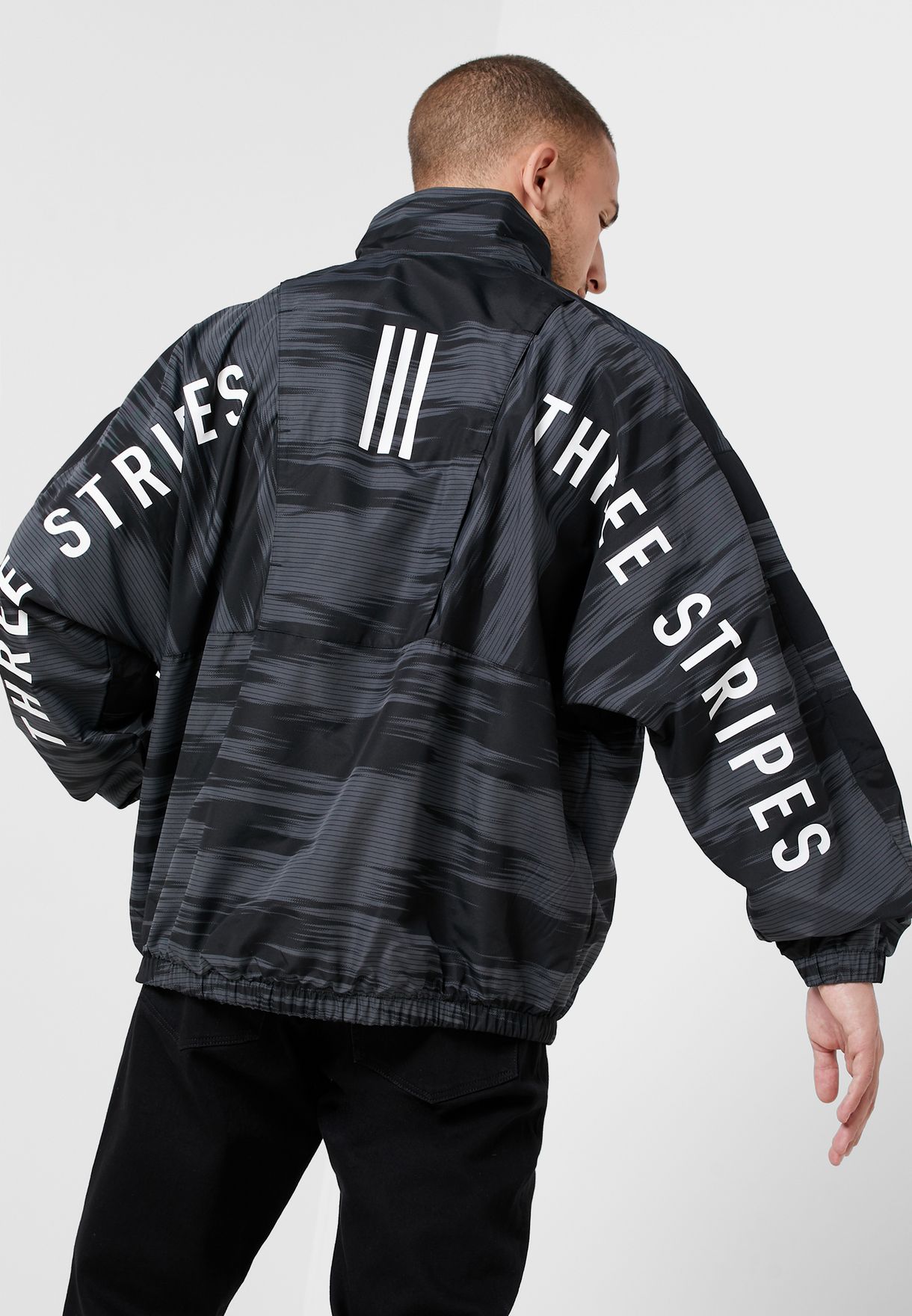 adidas graphic jacket