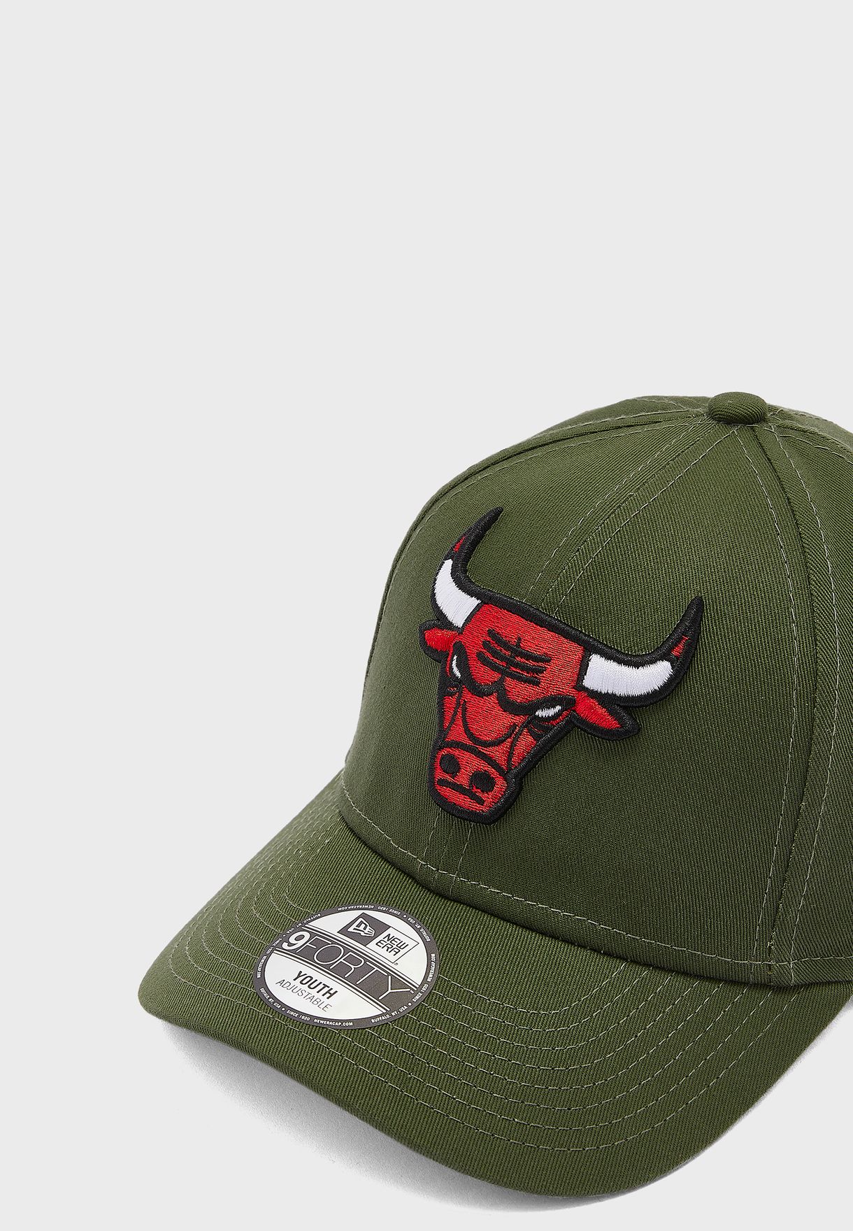 Youth 9Forty Chicago Bulls Logo Cap