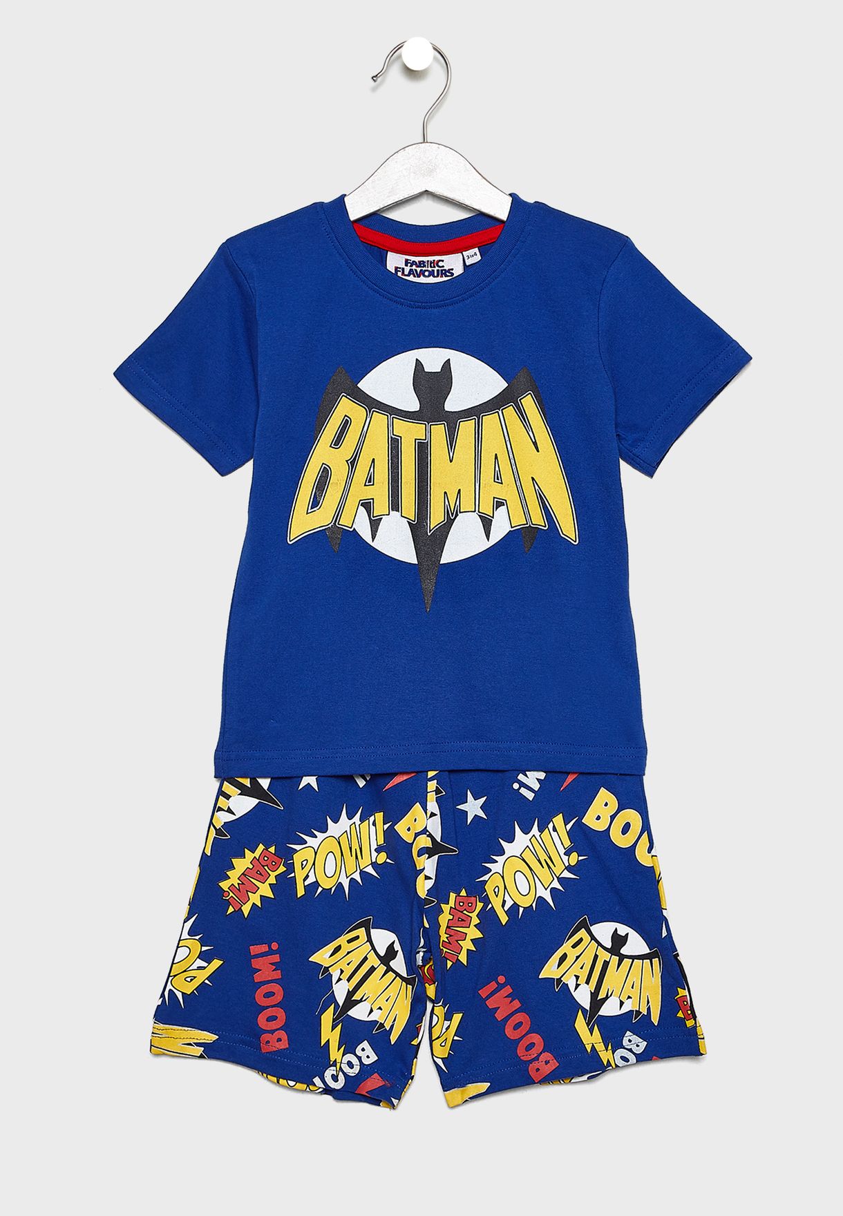 Buy Fabric Flavours blue Kids Batman Boom Pyjama Set for Kids in Riyadh,  Jeddah