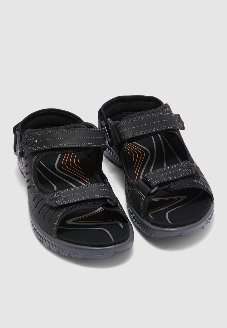 husdyr resident valse Buy Ecco black Terra Sandals for Men in Dubai, Abu Dhabi
