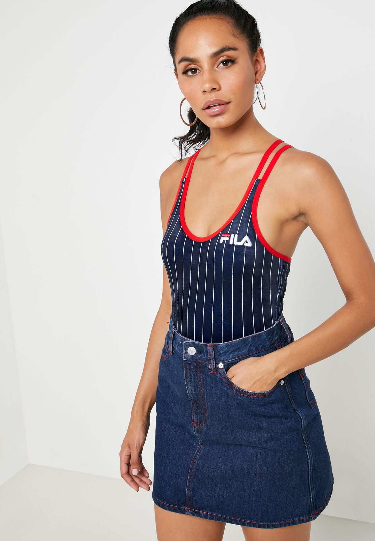 fila bodysuit womens