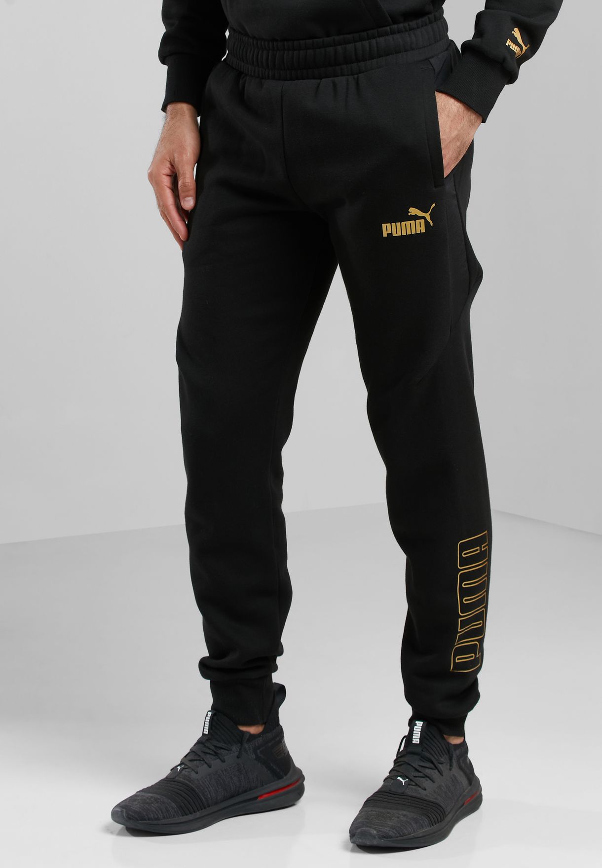 puma winterized sweatpants