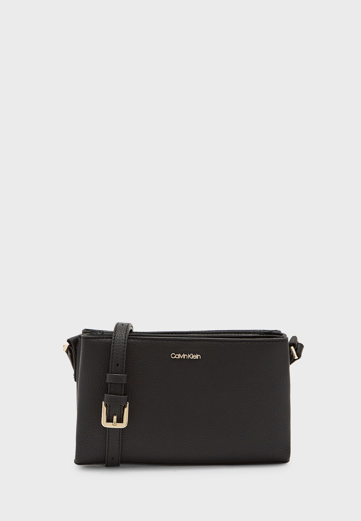 Elevated Flap Over Crossbody Bag