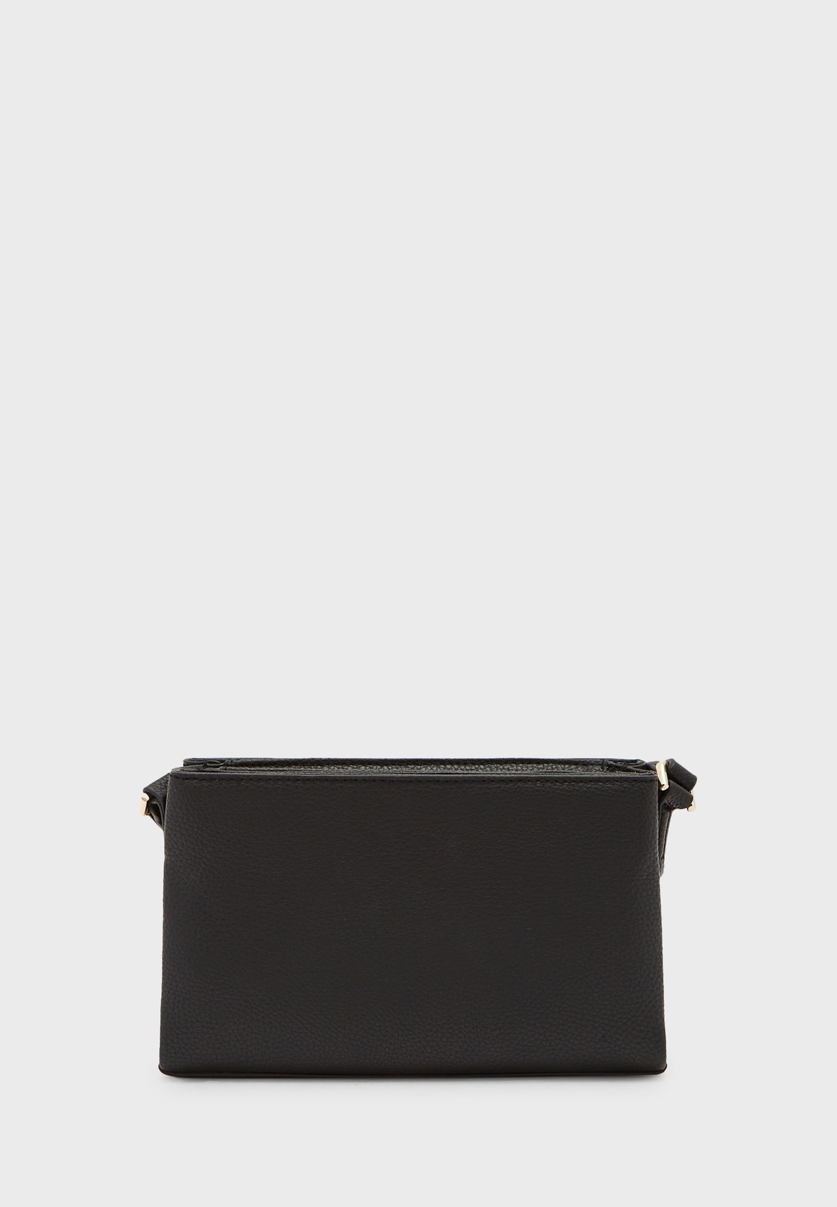 Elevated Flap Over Crossbody Bag