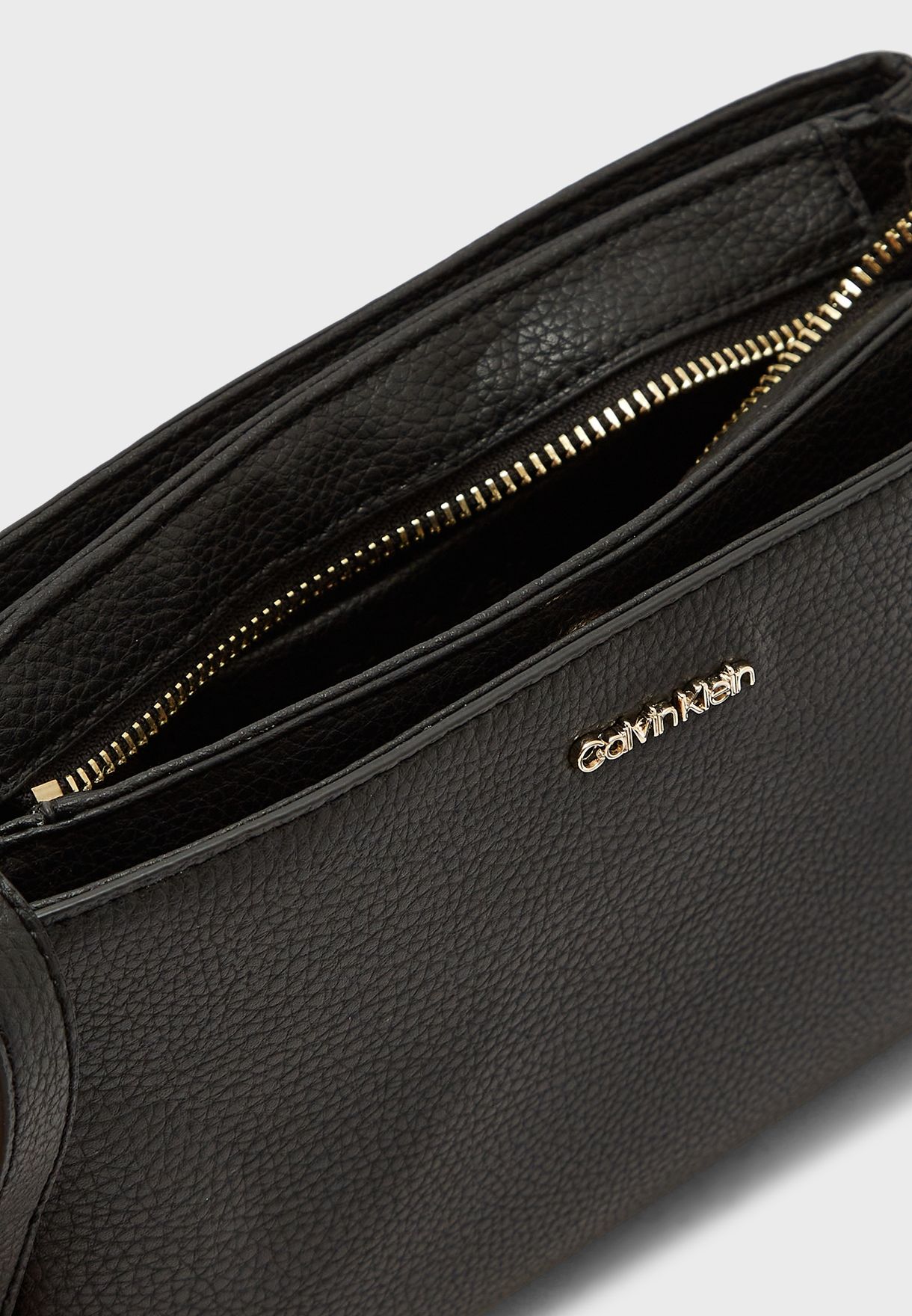 Elevated Flap Over Crossbody Bag