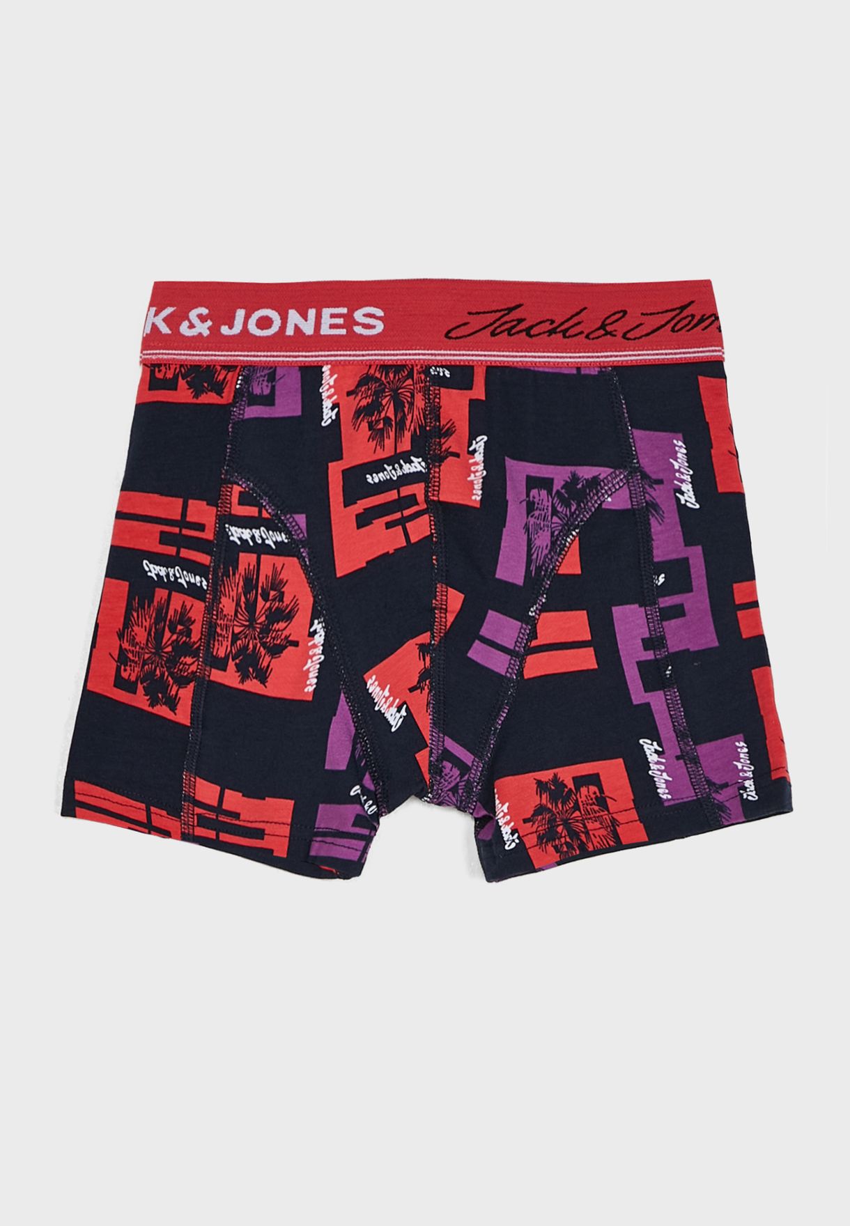 Youth 3 Pack Assorted Trunks