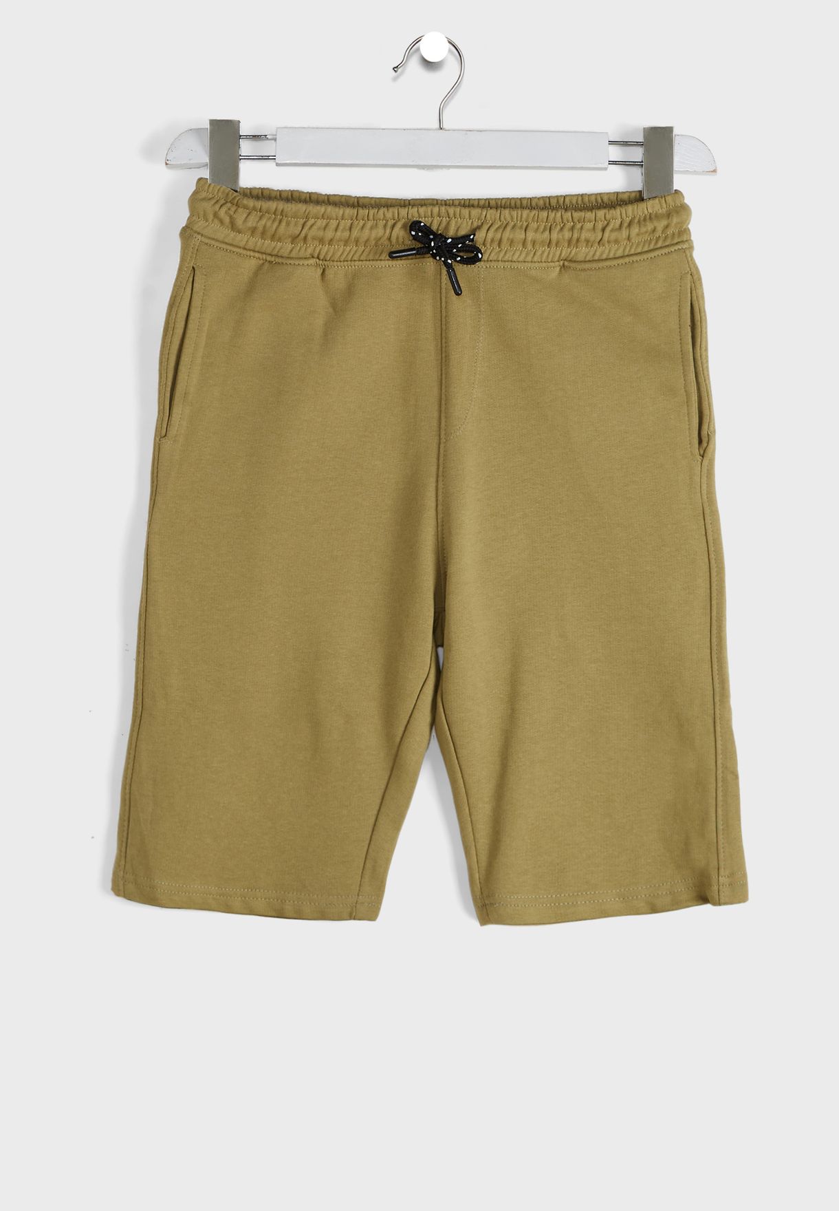 Youth Solid Shorts