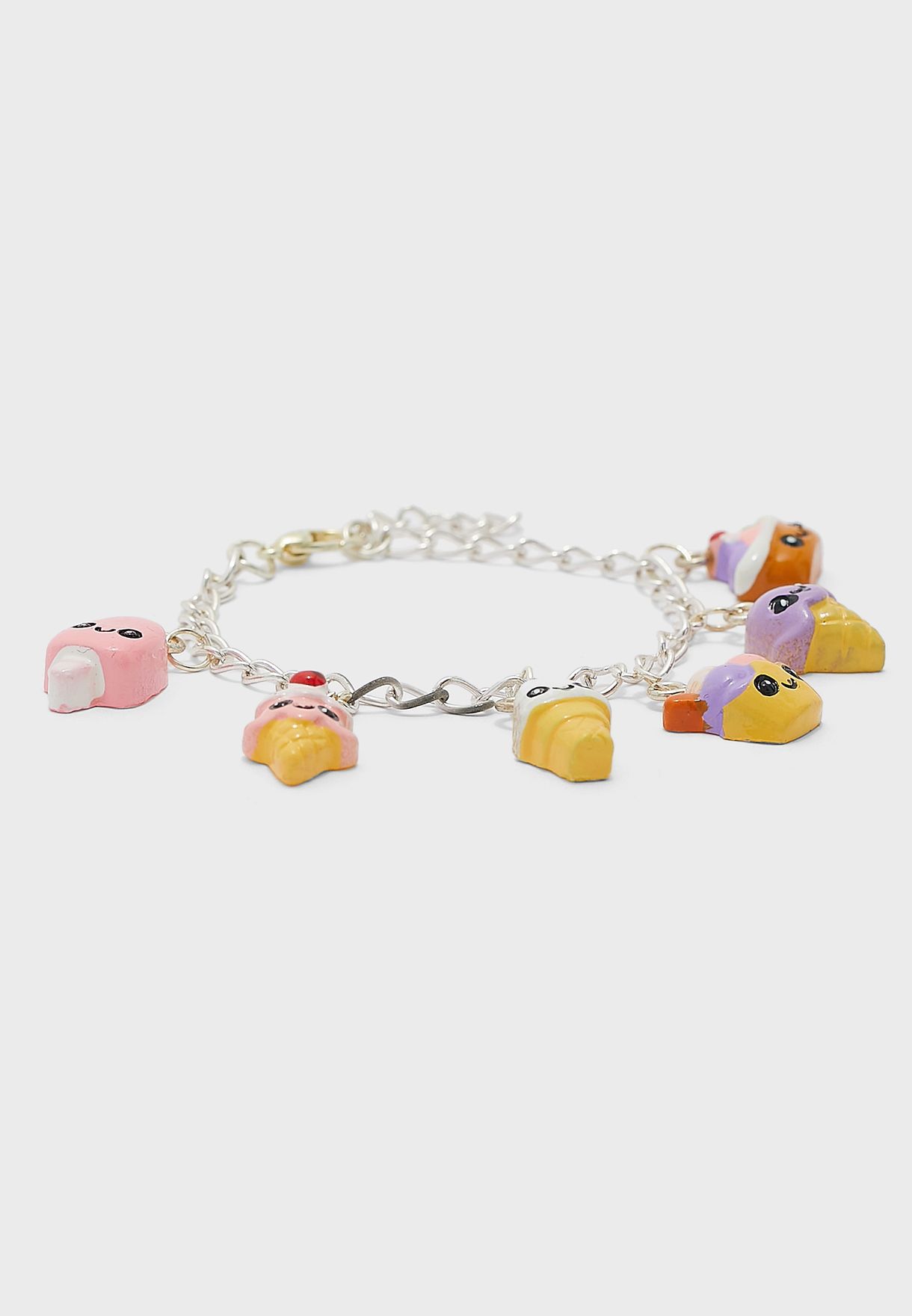 Kids Ice Cream Charm Bracelet