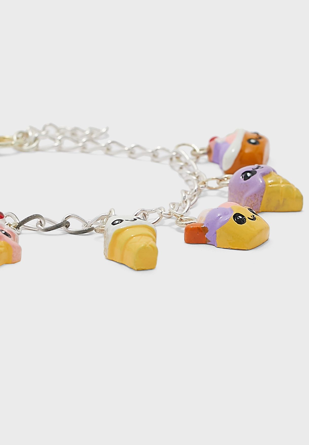 Kids Ice Cream Charm Bracelet