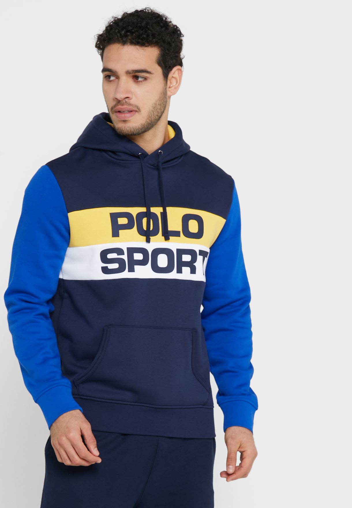 ralph lauren hoodie multicolor