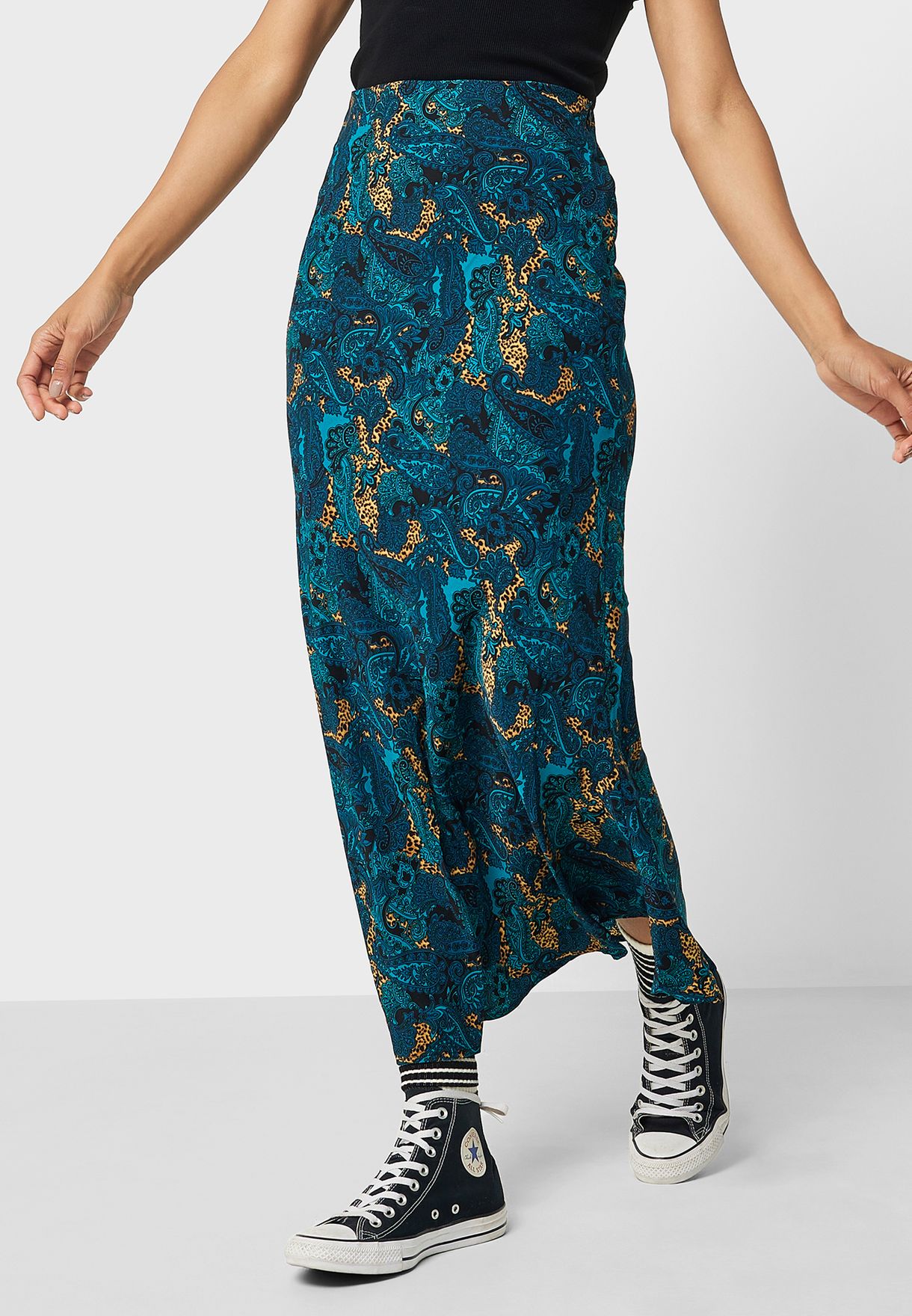 Printed Skirt