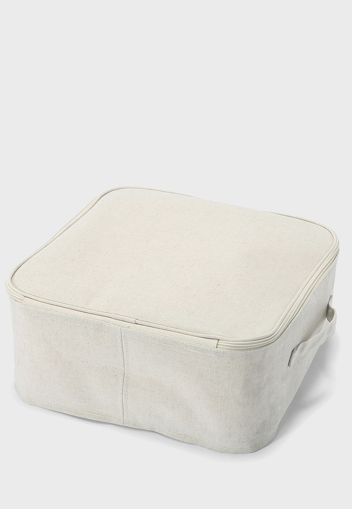 Cotton-Linen Polyester Soft Box Square