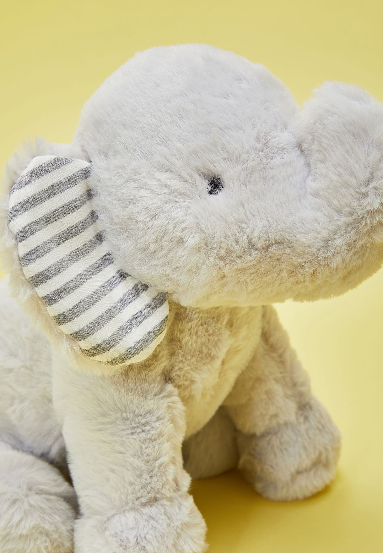 Buy Jojo Maman Bebe Grey Edward Elephant For Kids In Mena Worldwide D3608