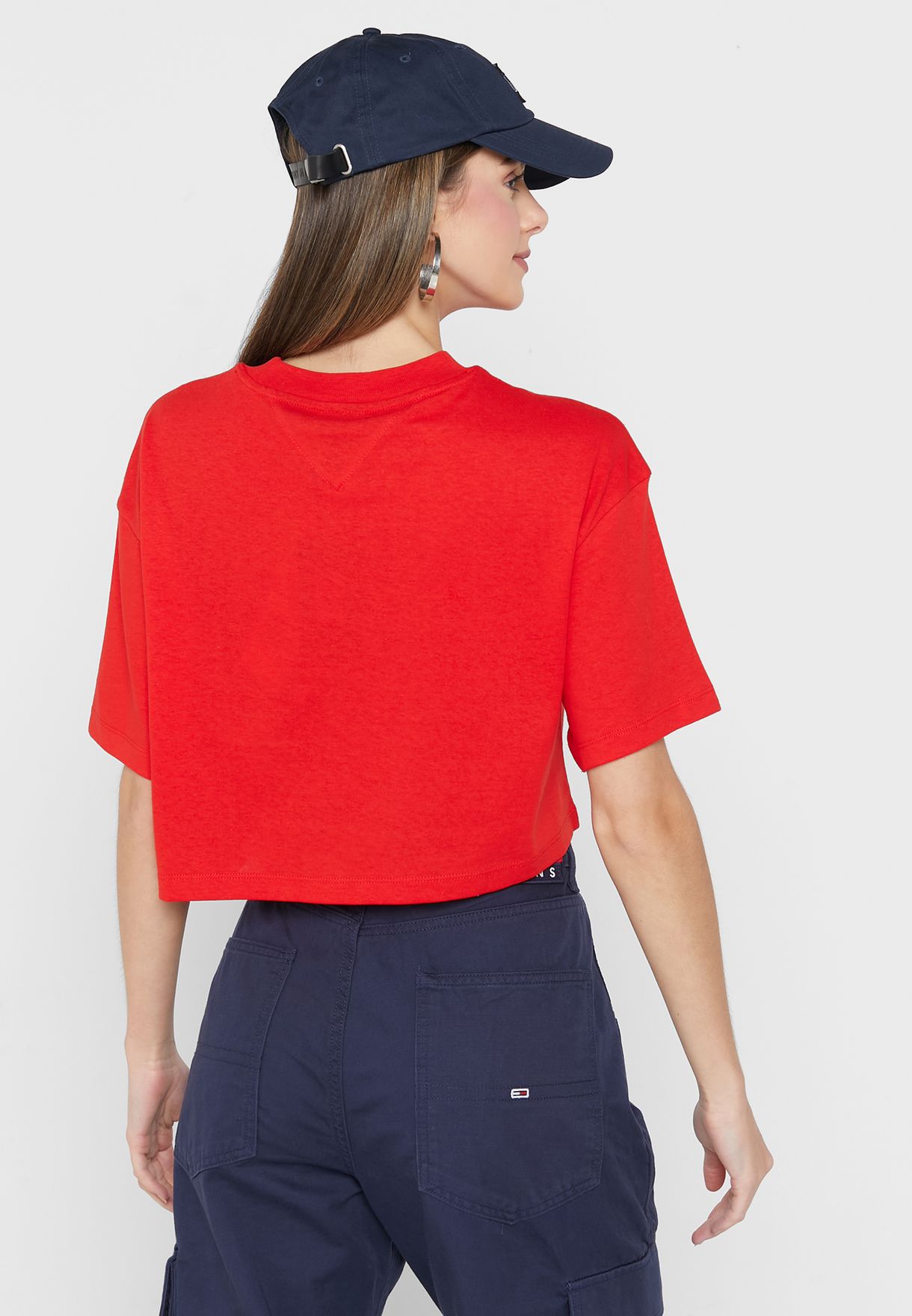 Oversized Crop T-Shirt