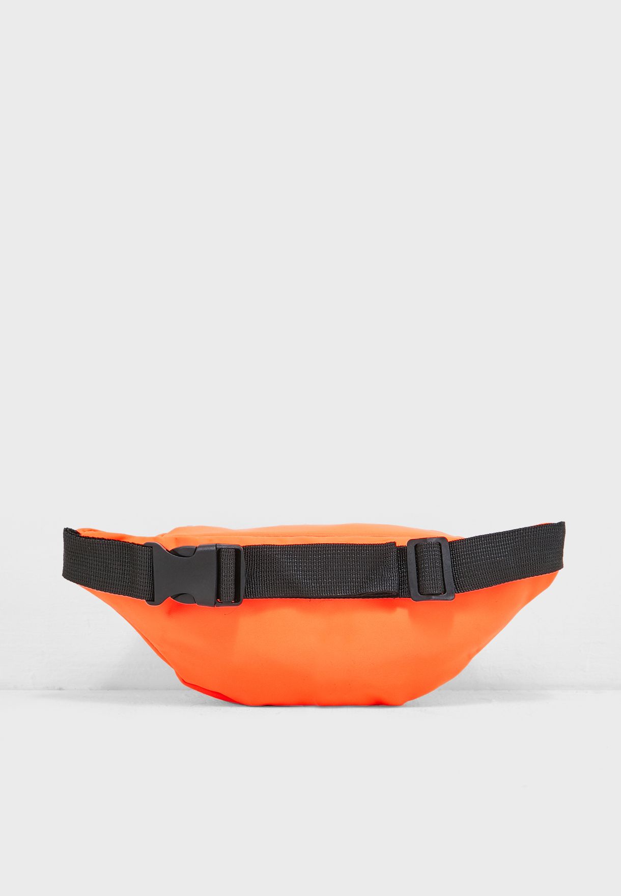 neon orange bum bag