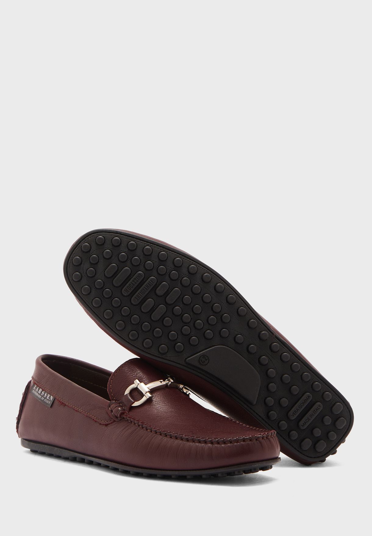 Bit Detail Loafers