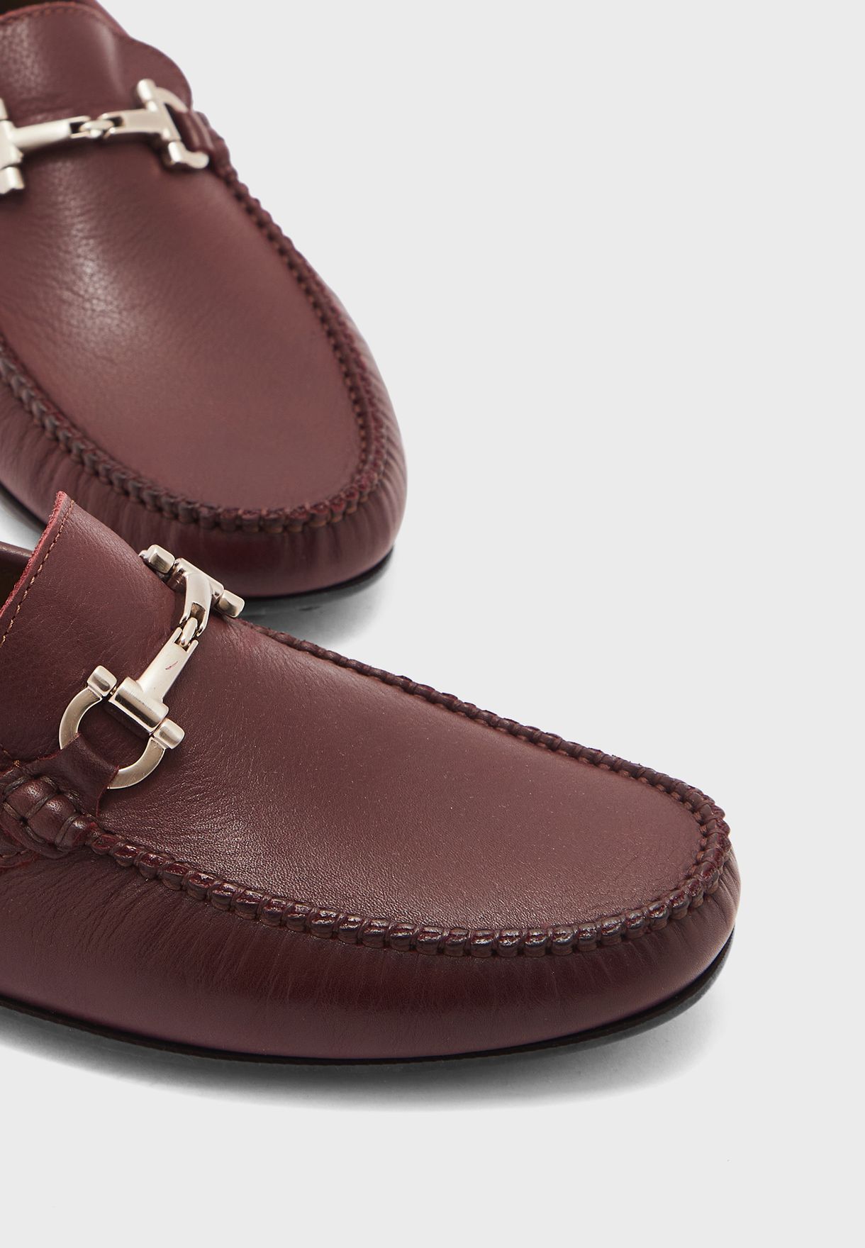 Bit Detail Loafers
