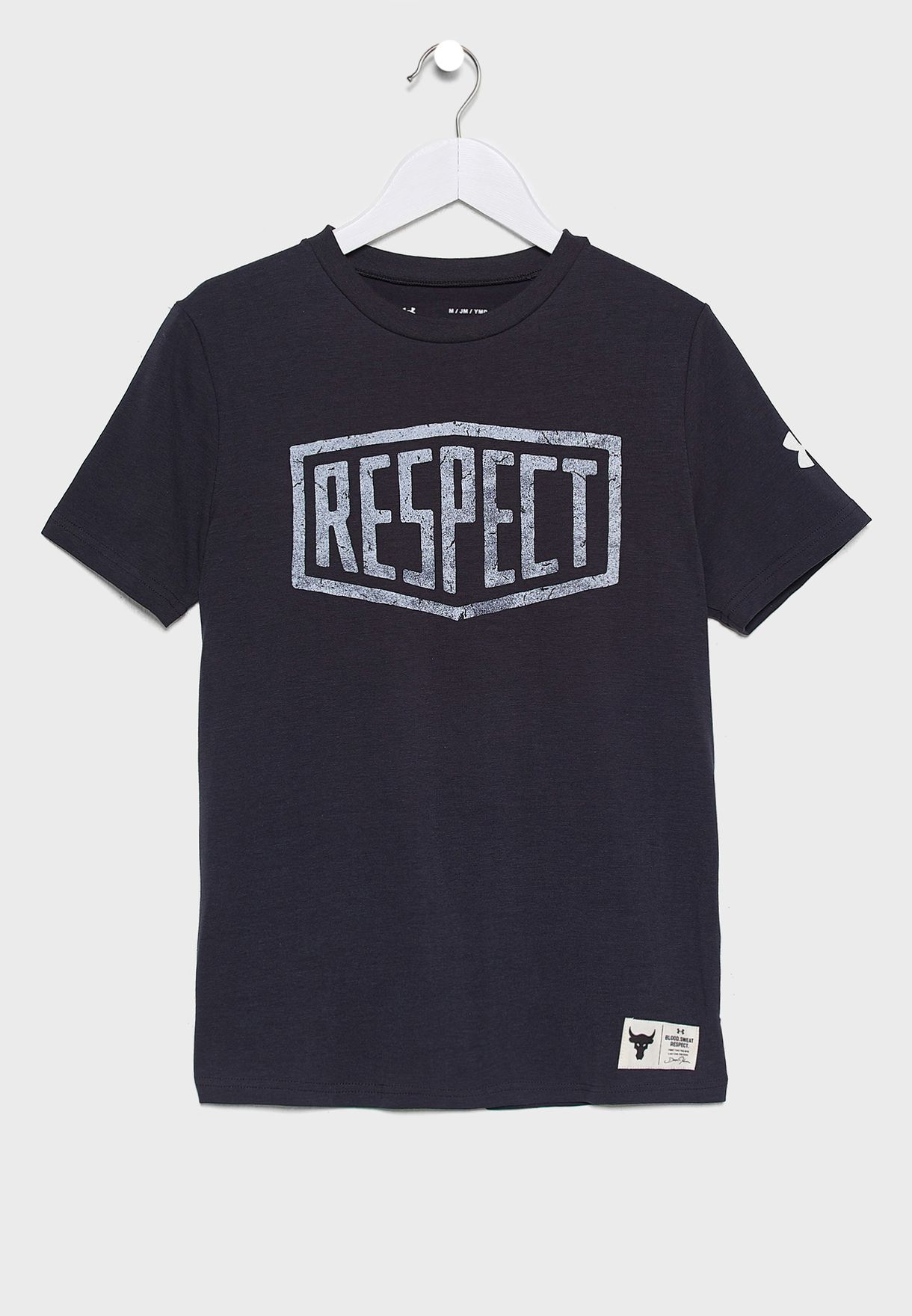 the rock respect shirt