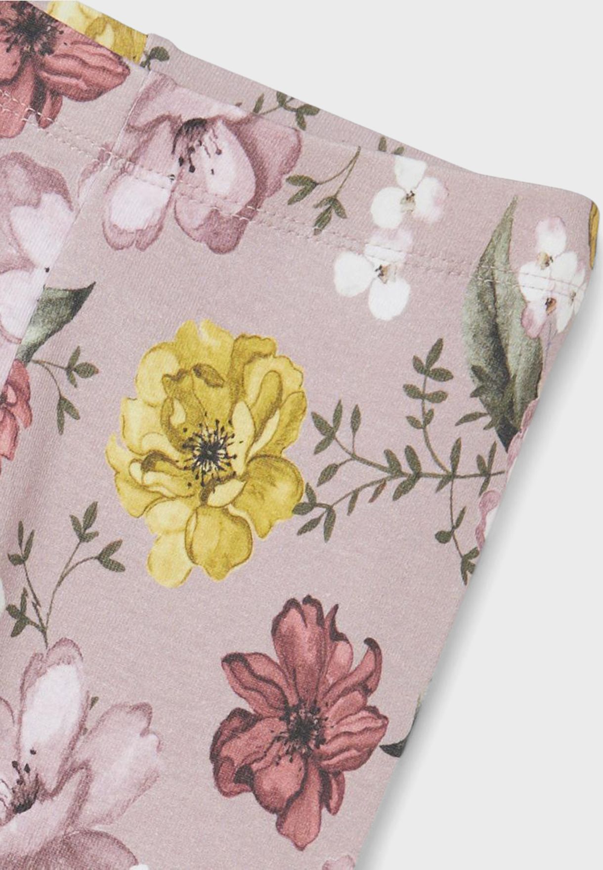 Kids Flower Print Leggings