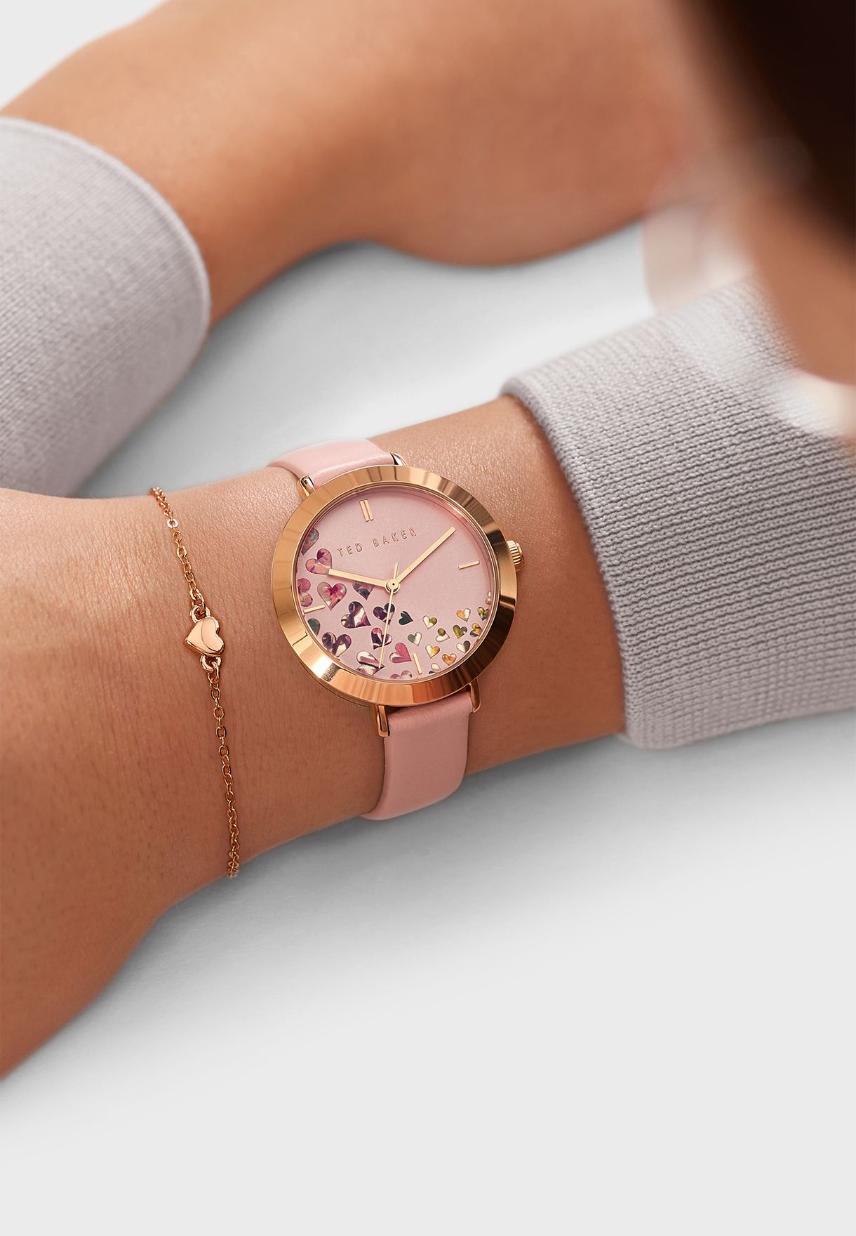 ted baker pink bracelet