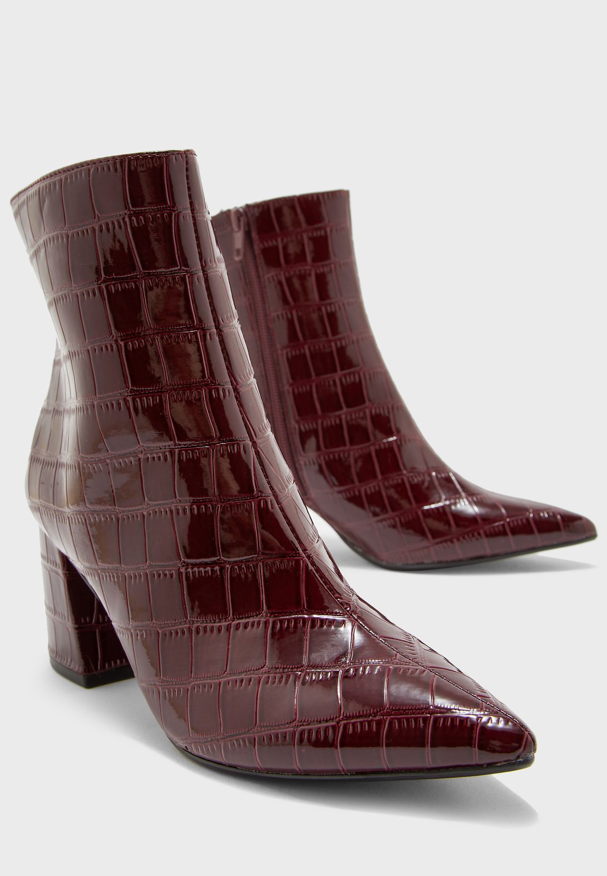 dorothy perkins croc boots