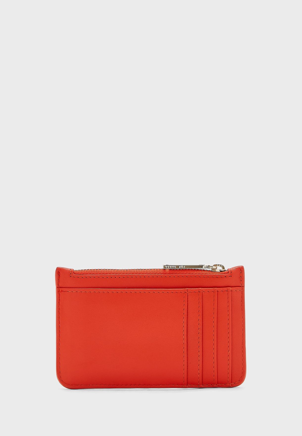 Garcia Zip Card Holder