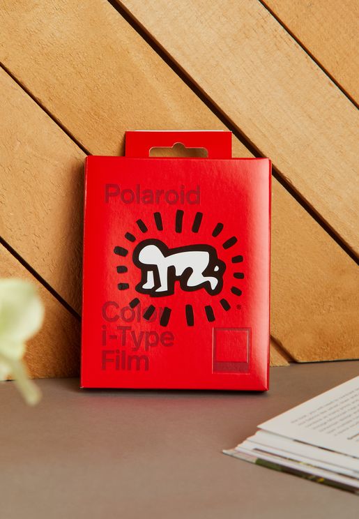 Polaroid Color Film For I-Type - Keith Haring Edition