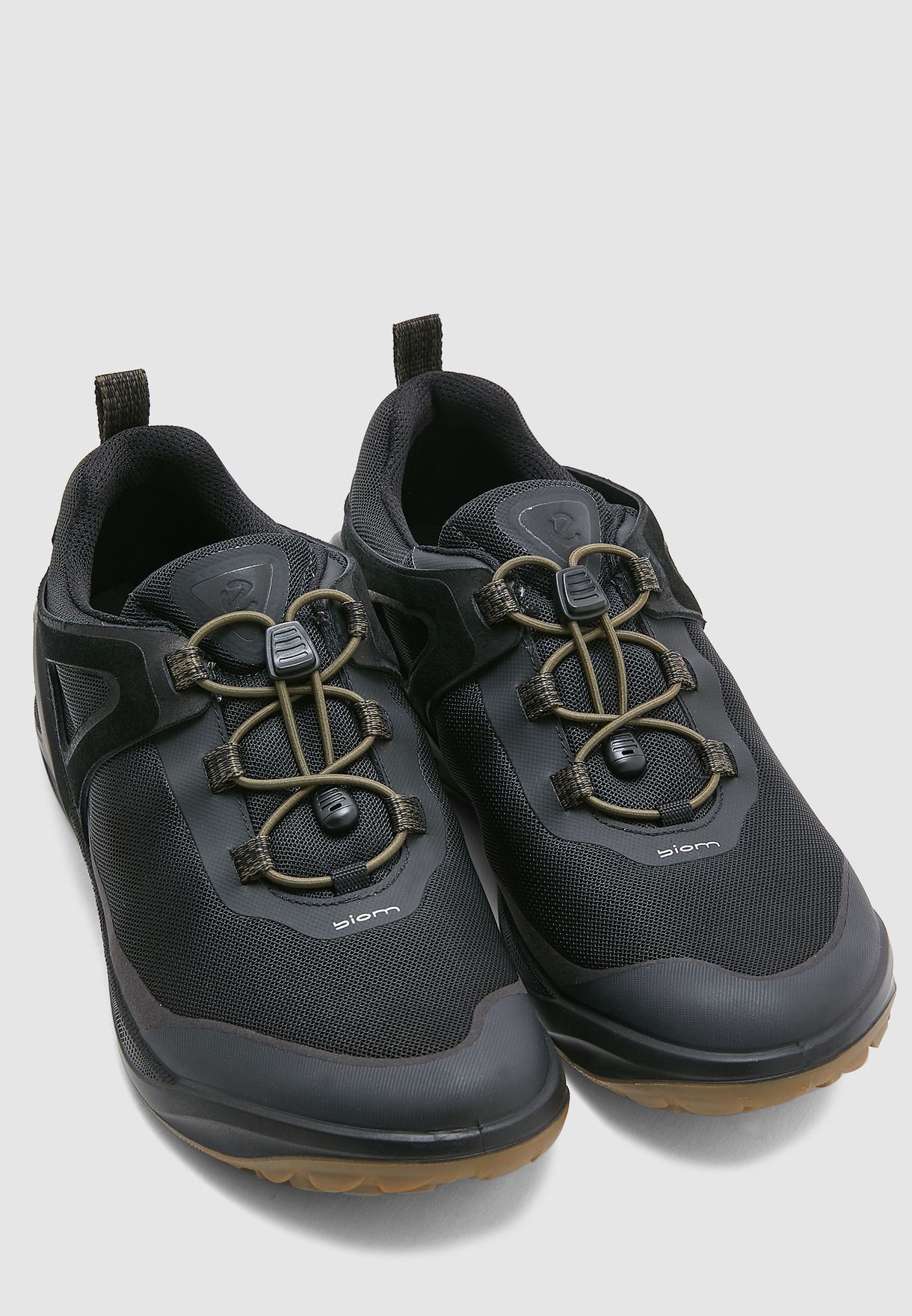 Ecco black Biom 2Go Gore Tex Sneakers 