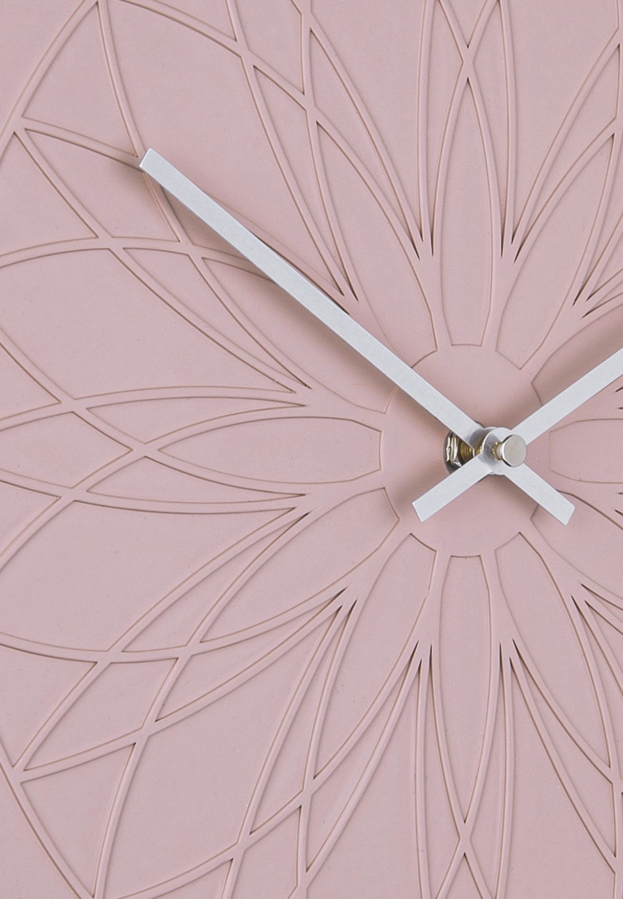 Pink Fairytale Wall Clock