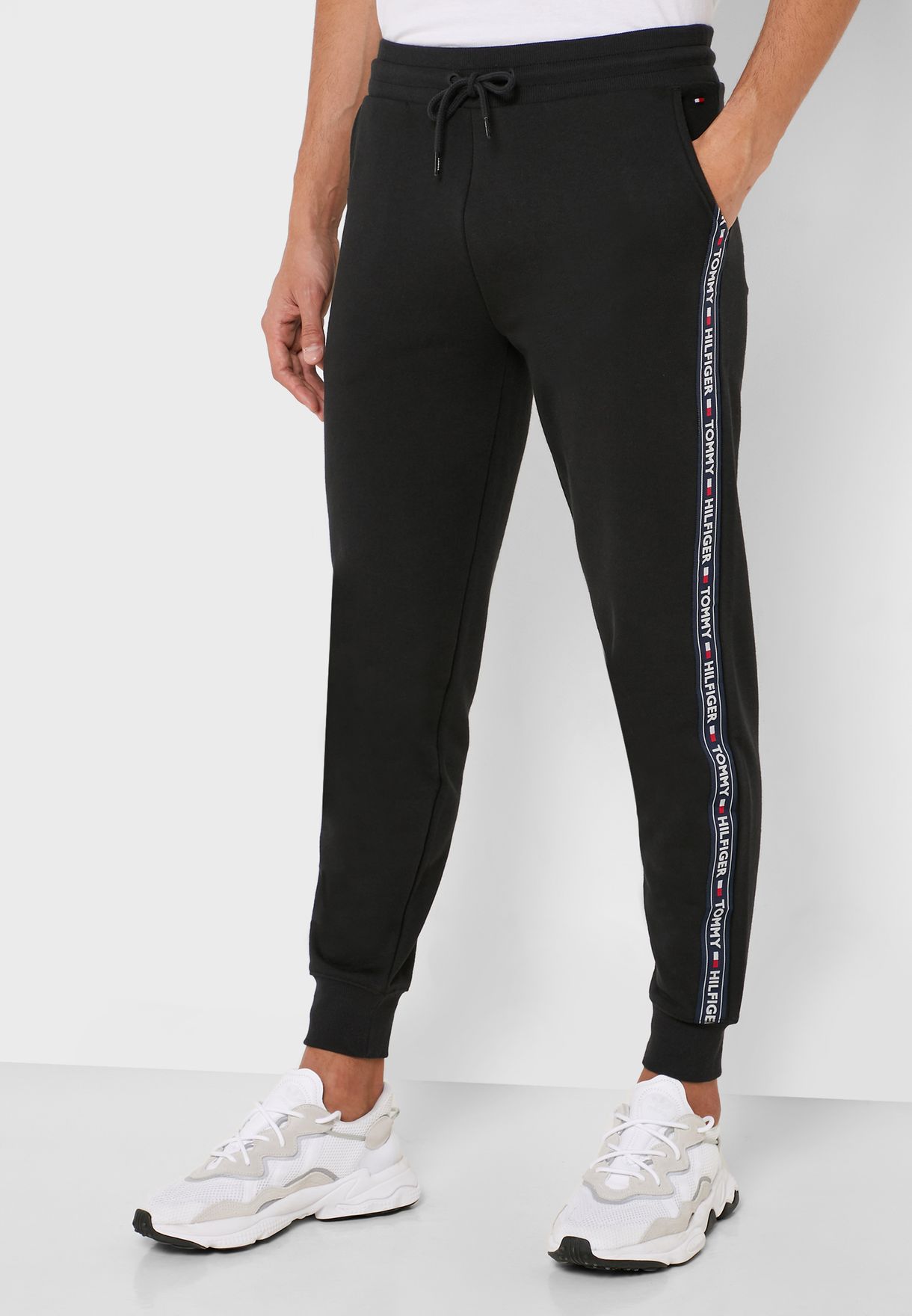 tommy hilfiger tape pants Cheaper Than 
