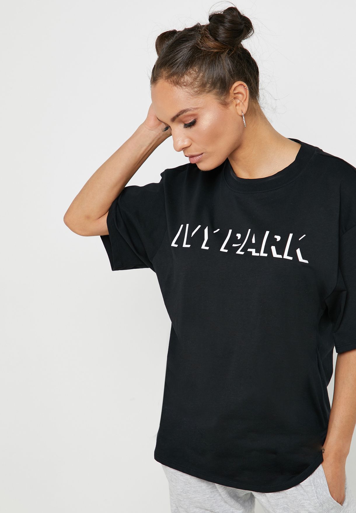 ivy park black shirt