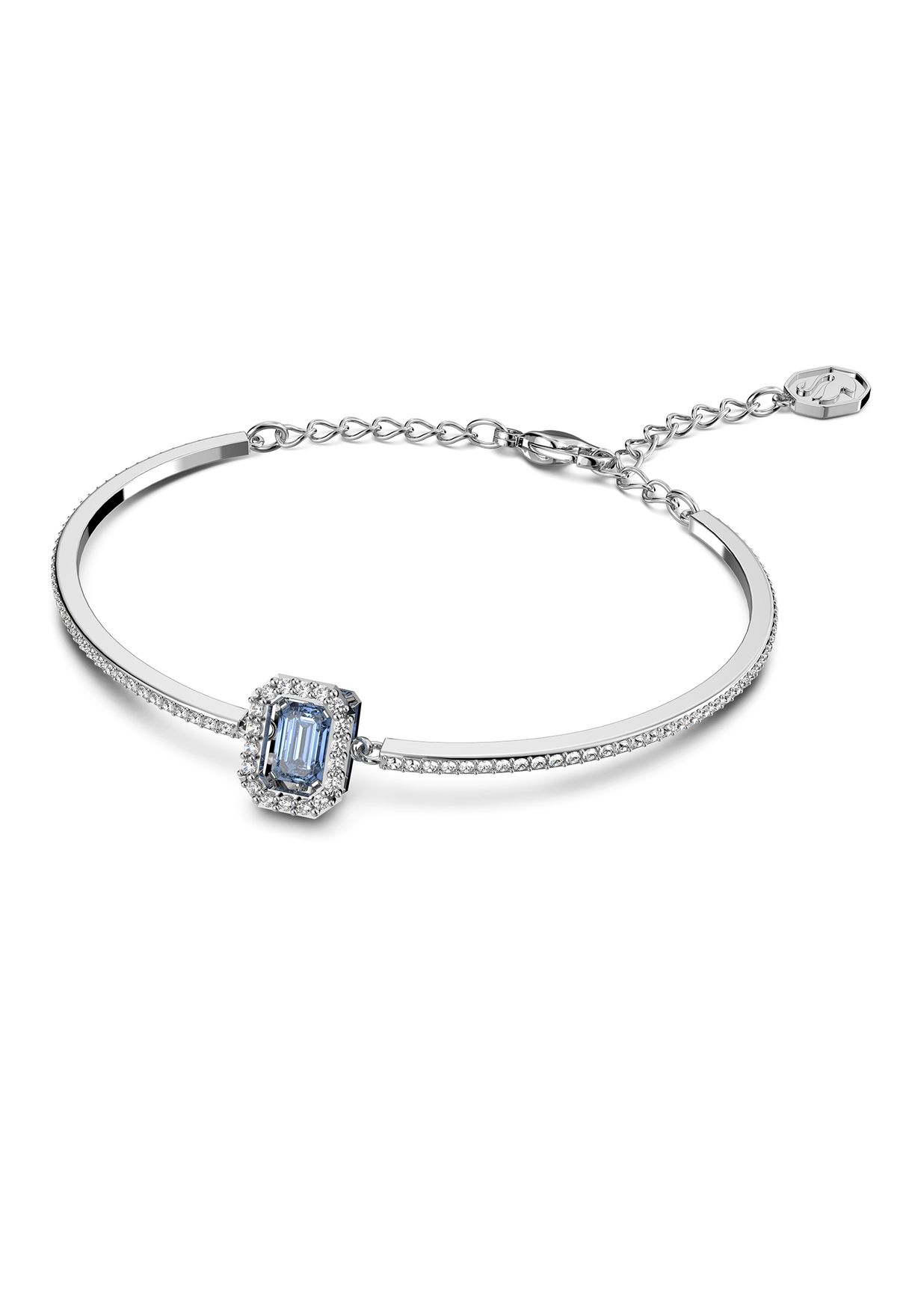 Buy Swarovski silver Millenia Embellished Bracelet for Women in MENA ...