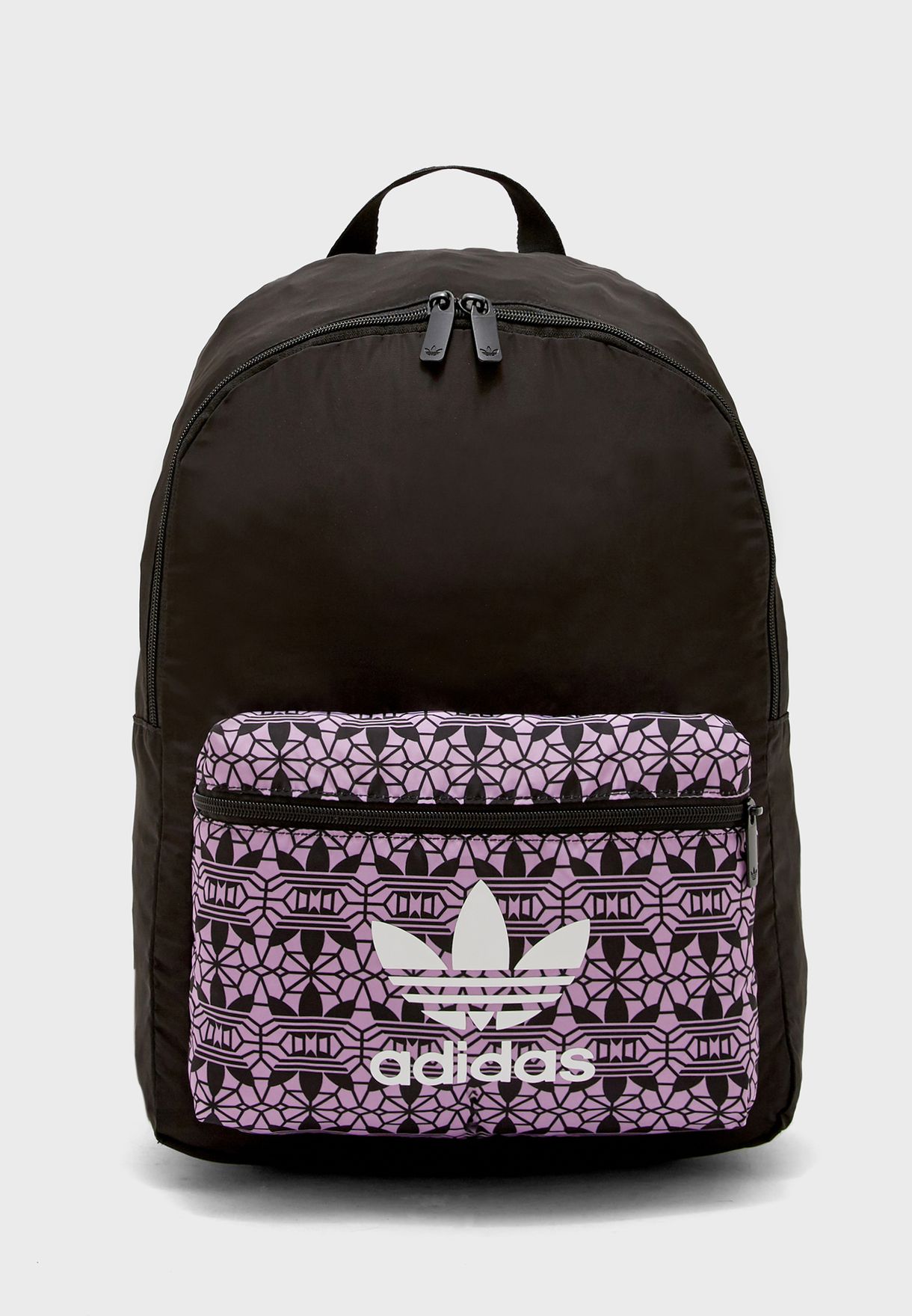 Buy adidas Originals multicolor Trefoil Graphic Backpack for Women in ...