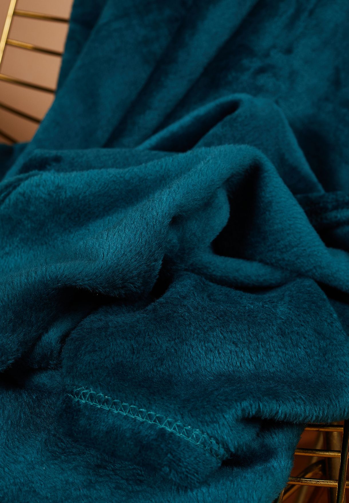 Green Flannel Blanket 130X160Cm